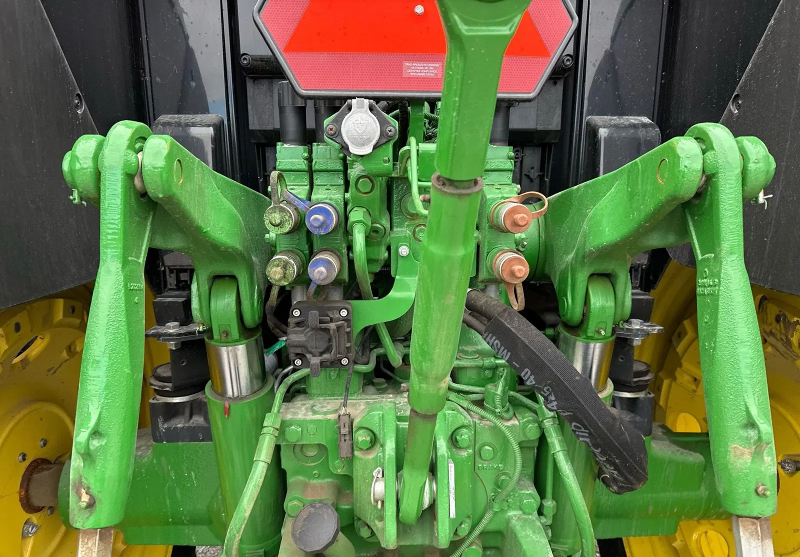2022 John Deere 6155M