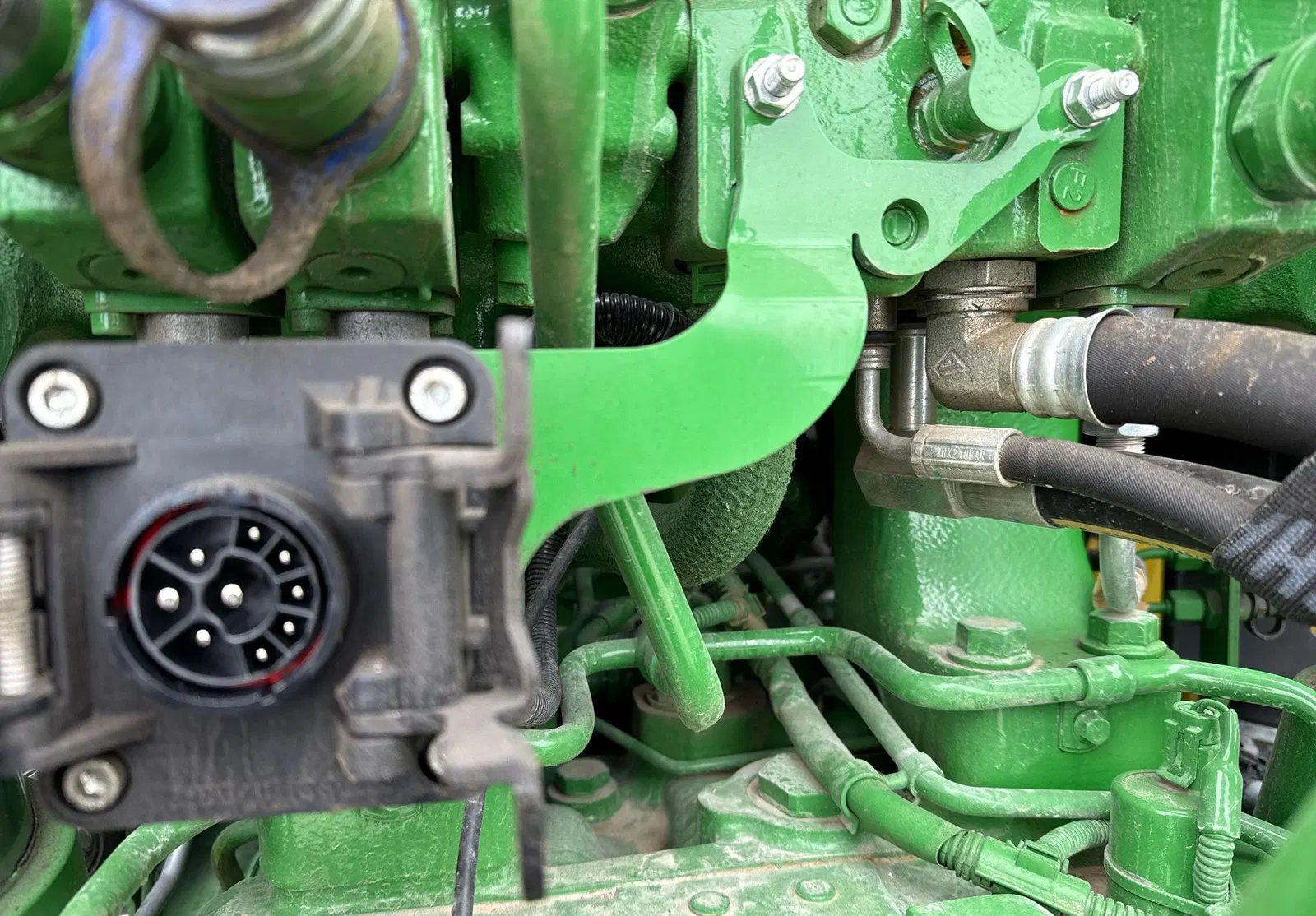 2022 John Deere 6155M