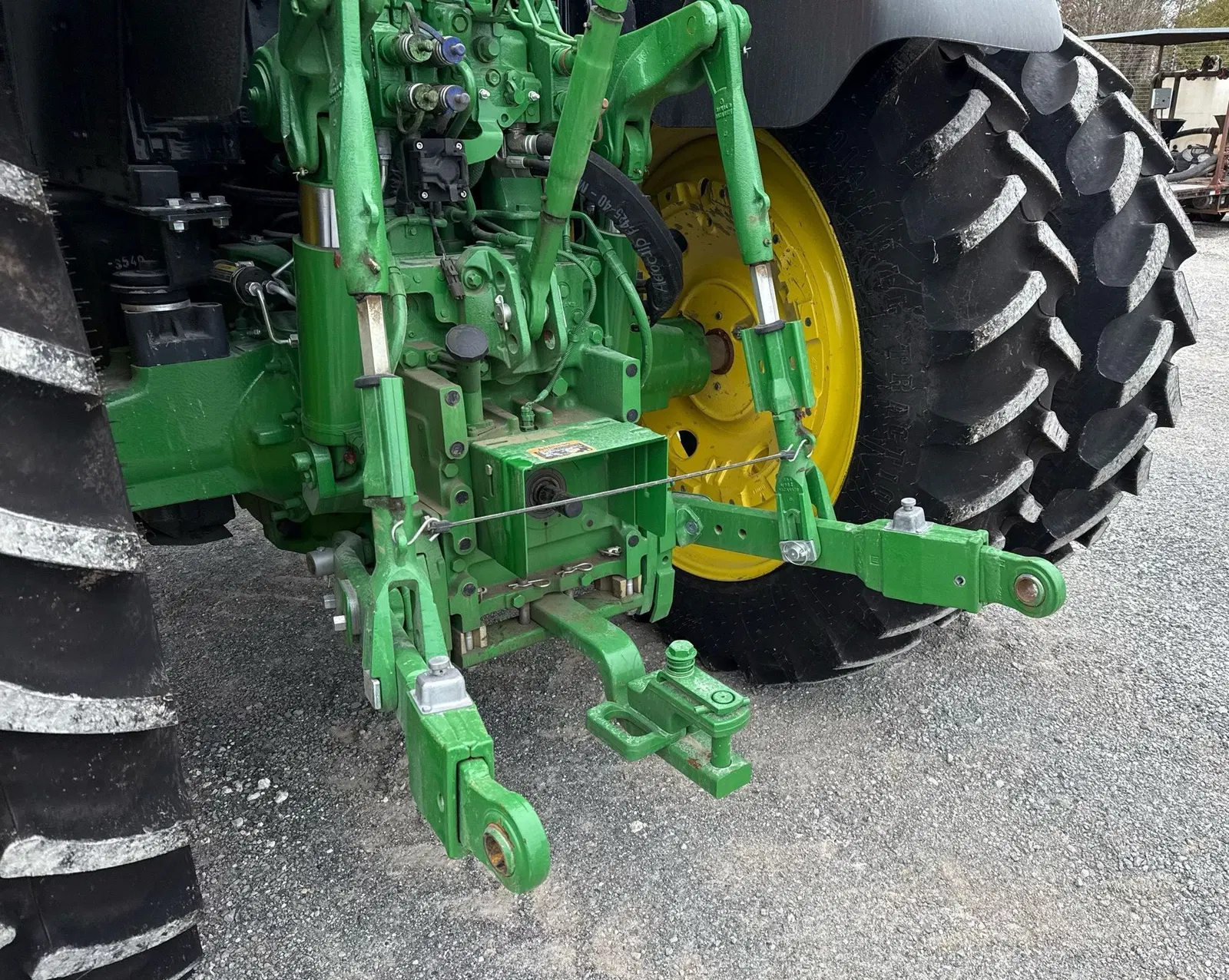 2022 John Deere 6155M