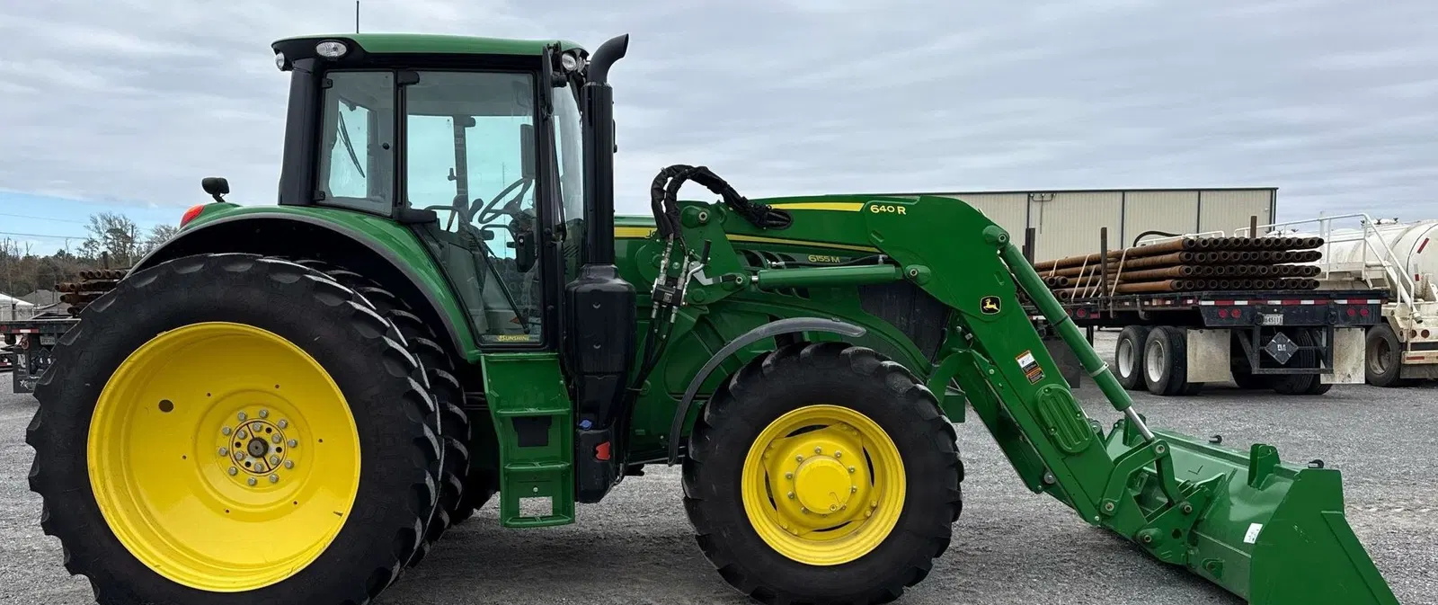 2022 John Deere 6155M