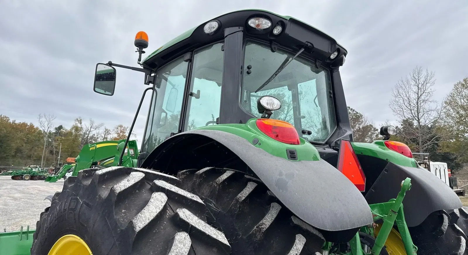 2022 John Deere 6155M