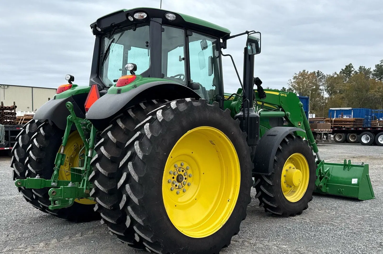 2022 John Deere 6155M