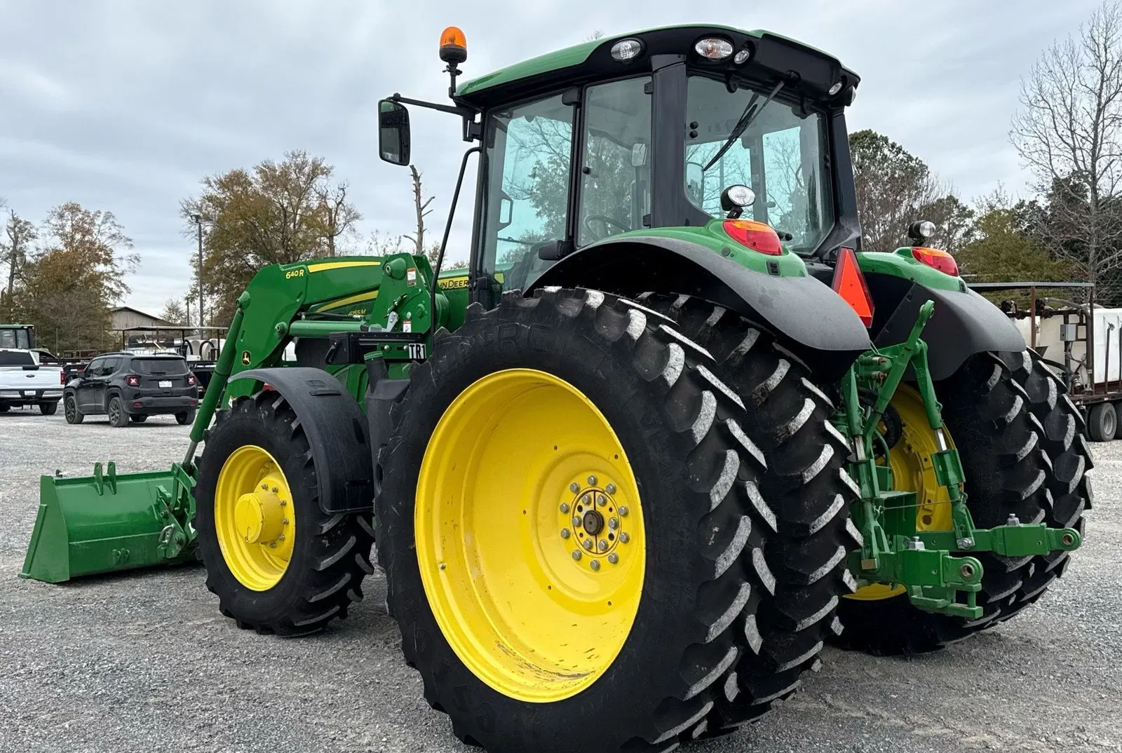 2022 John Deere 6155M