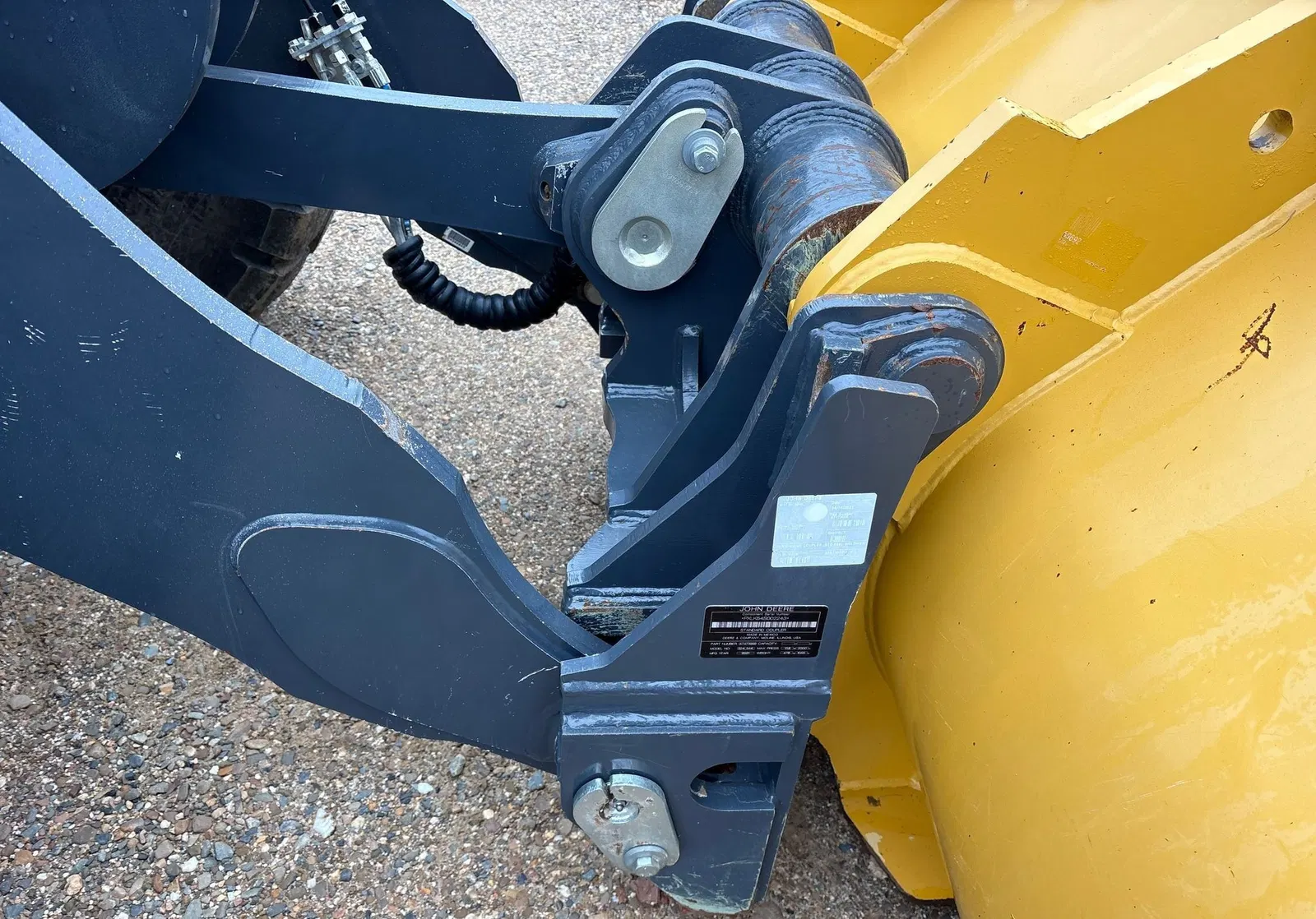 2021 John Deere 524P