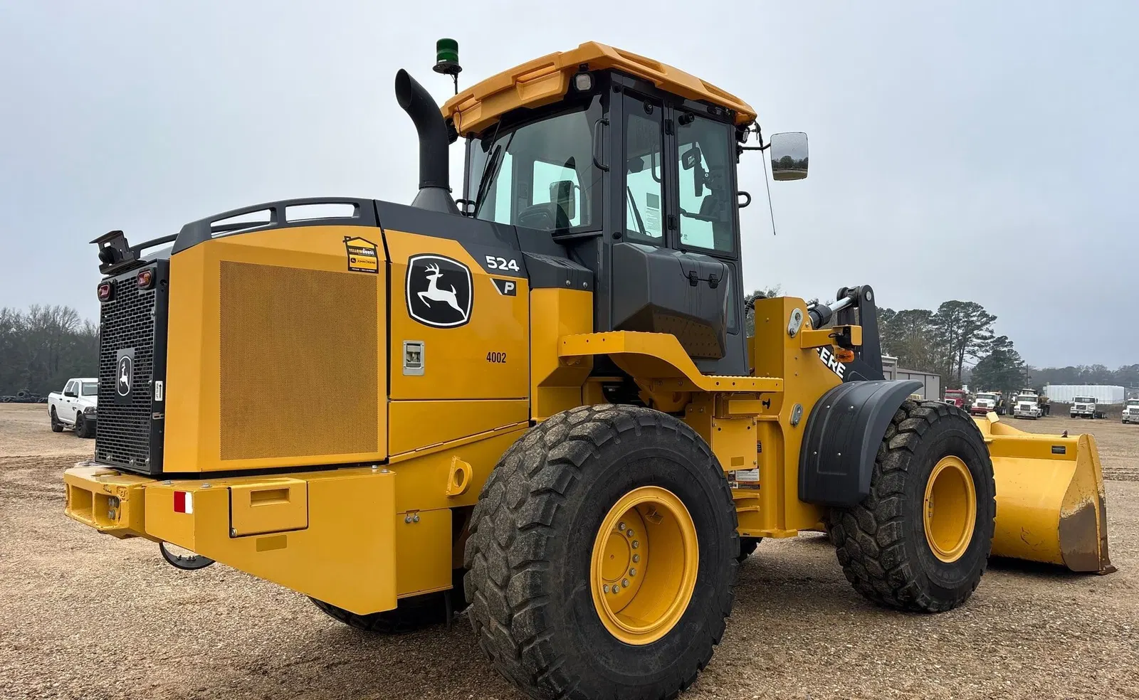 2021 John Deere 524P