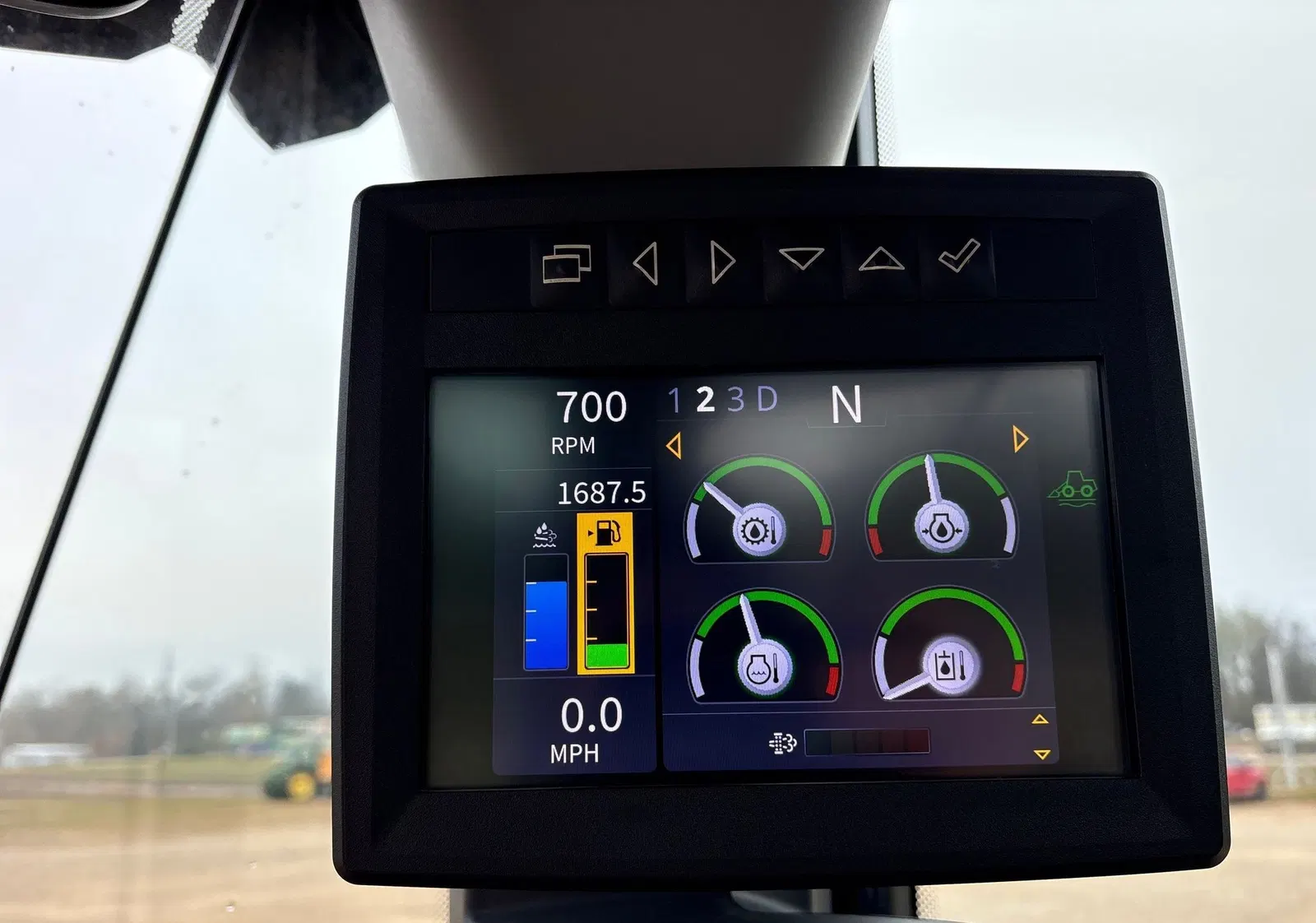 2021 John Deere 524P