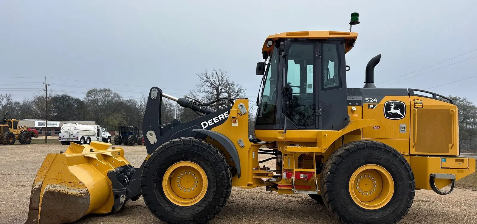 2021 John Deere 524P