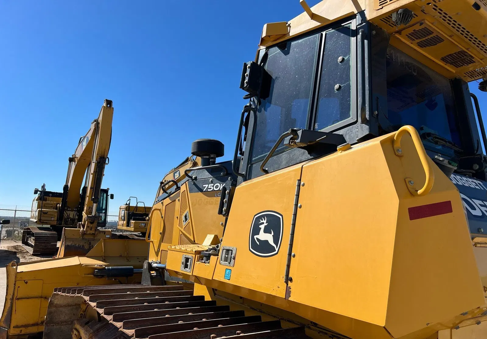 2019 John Deere 750K