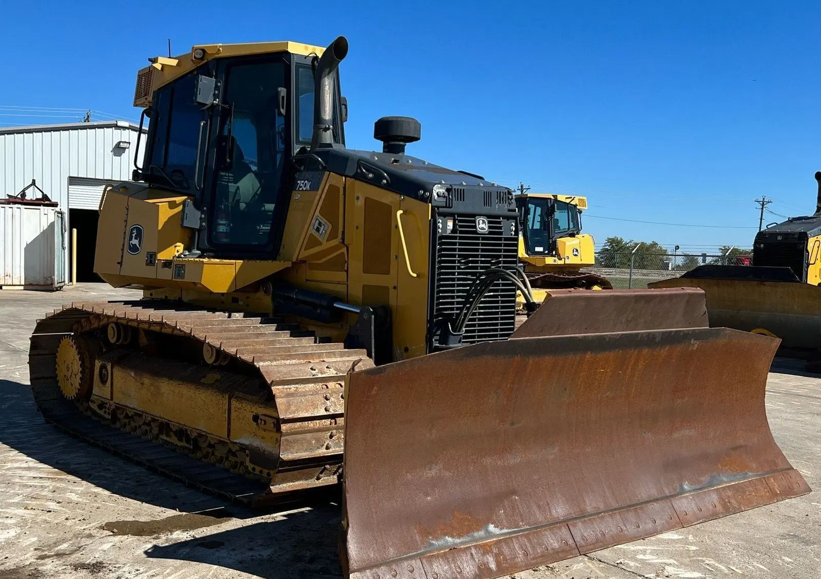2019 John Deere 750K