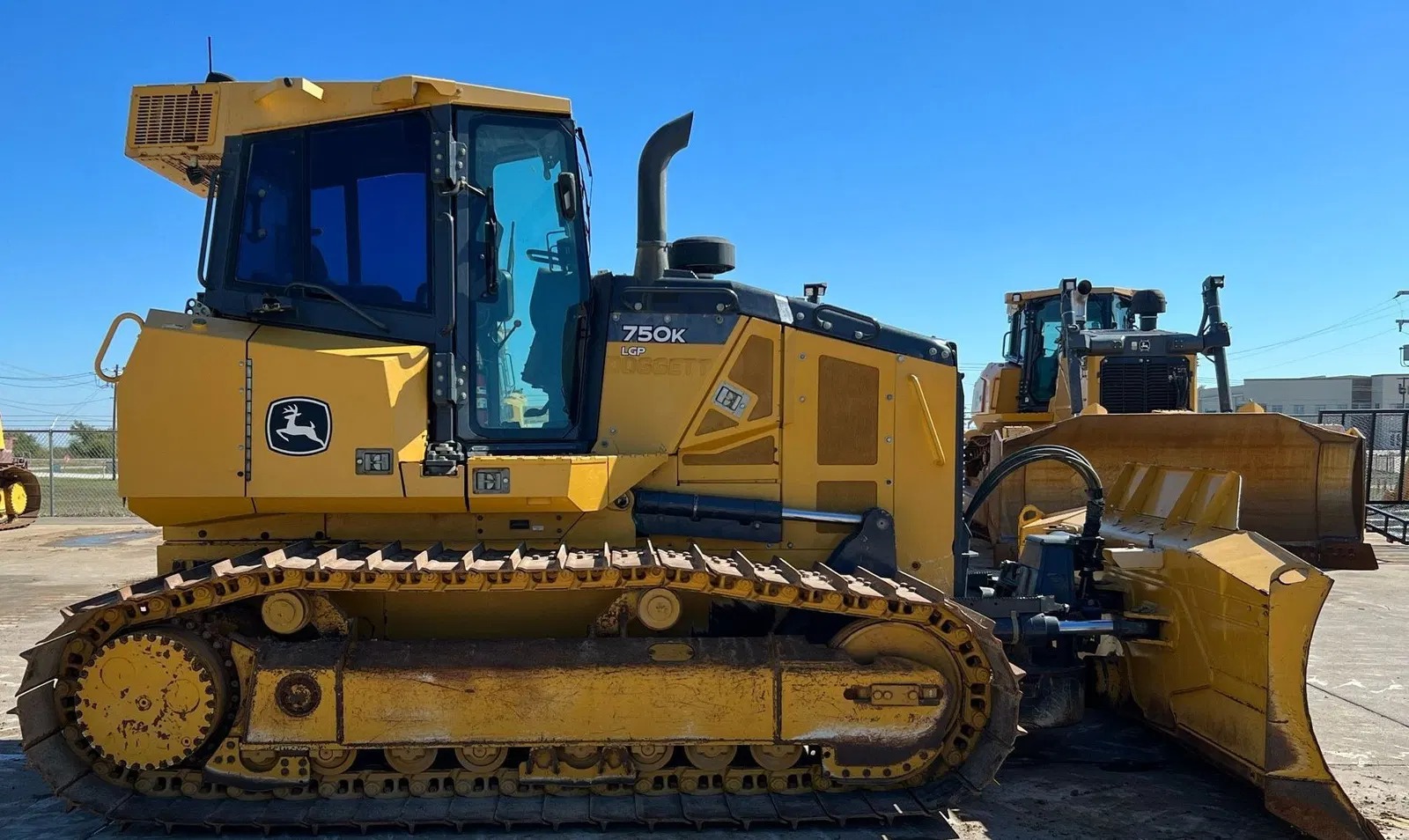 2019 John Deere 750K