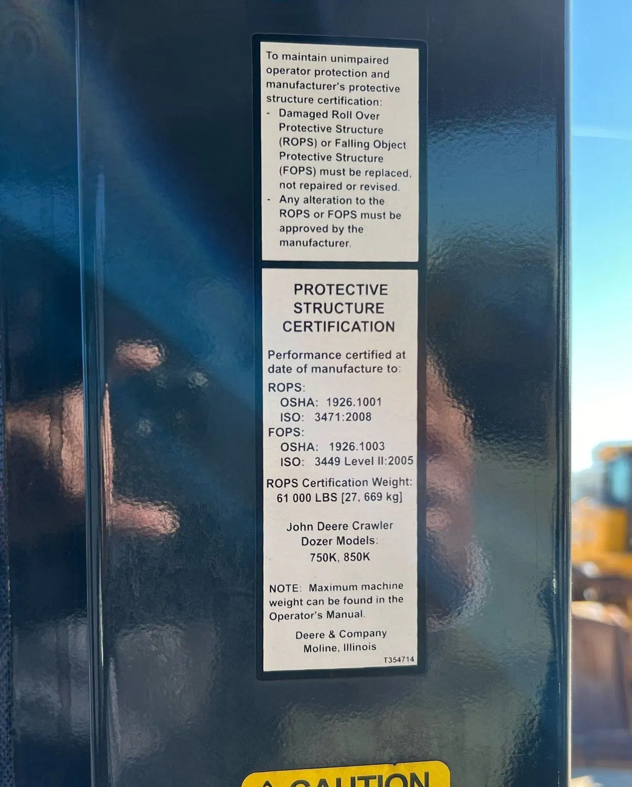 2019 John Deere 750K