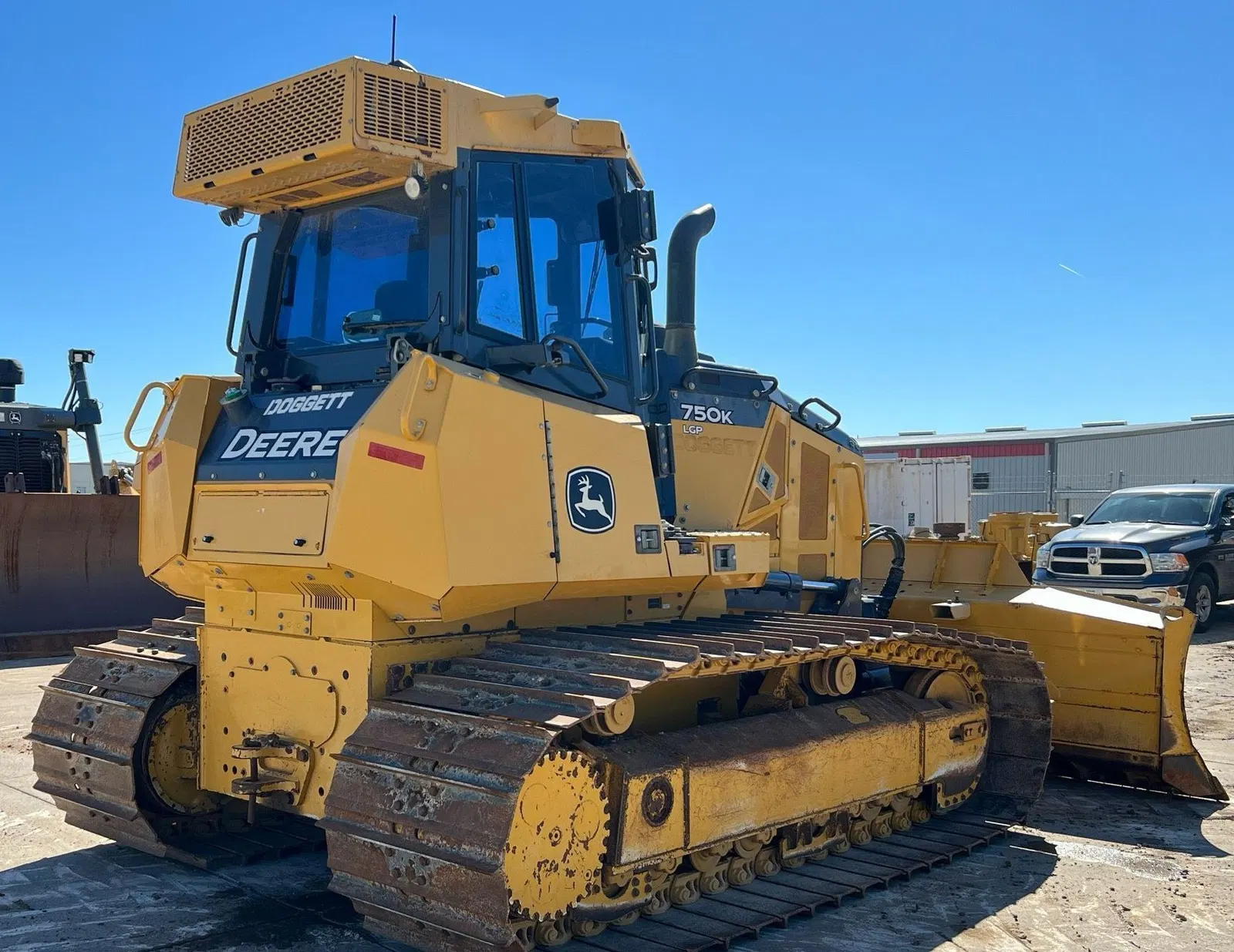 2019 John Deere 750K