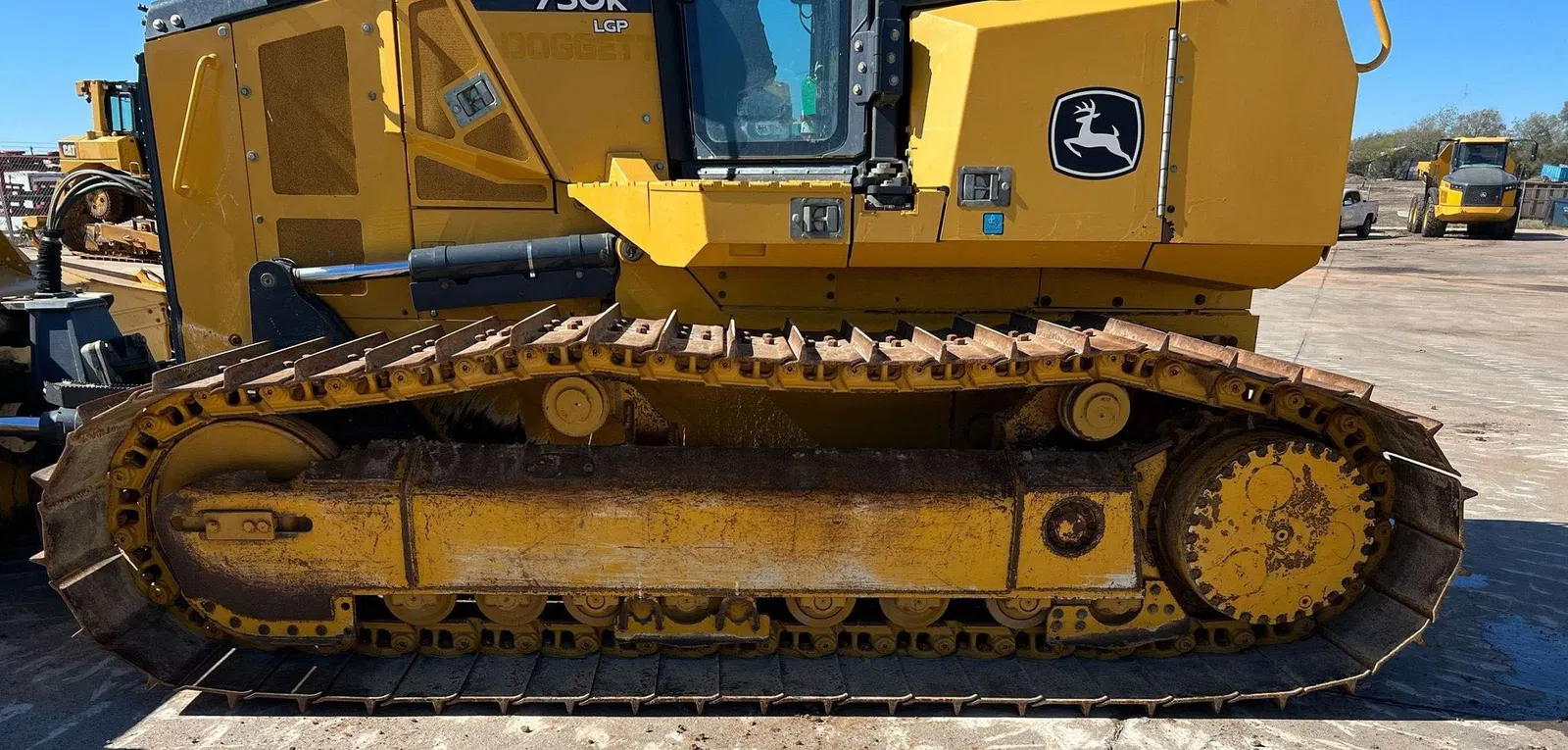 2019 John Deere 750K