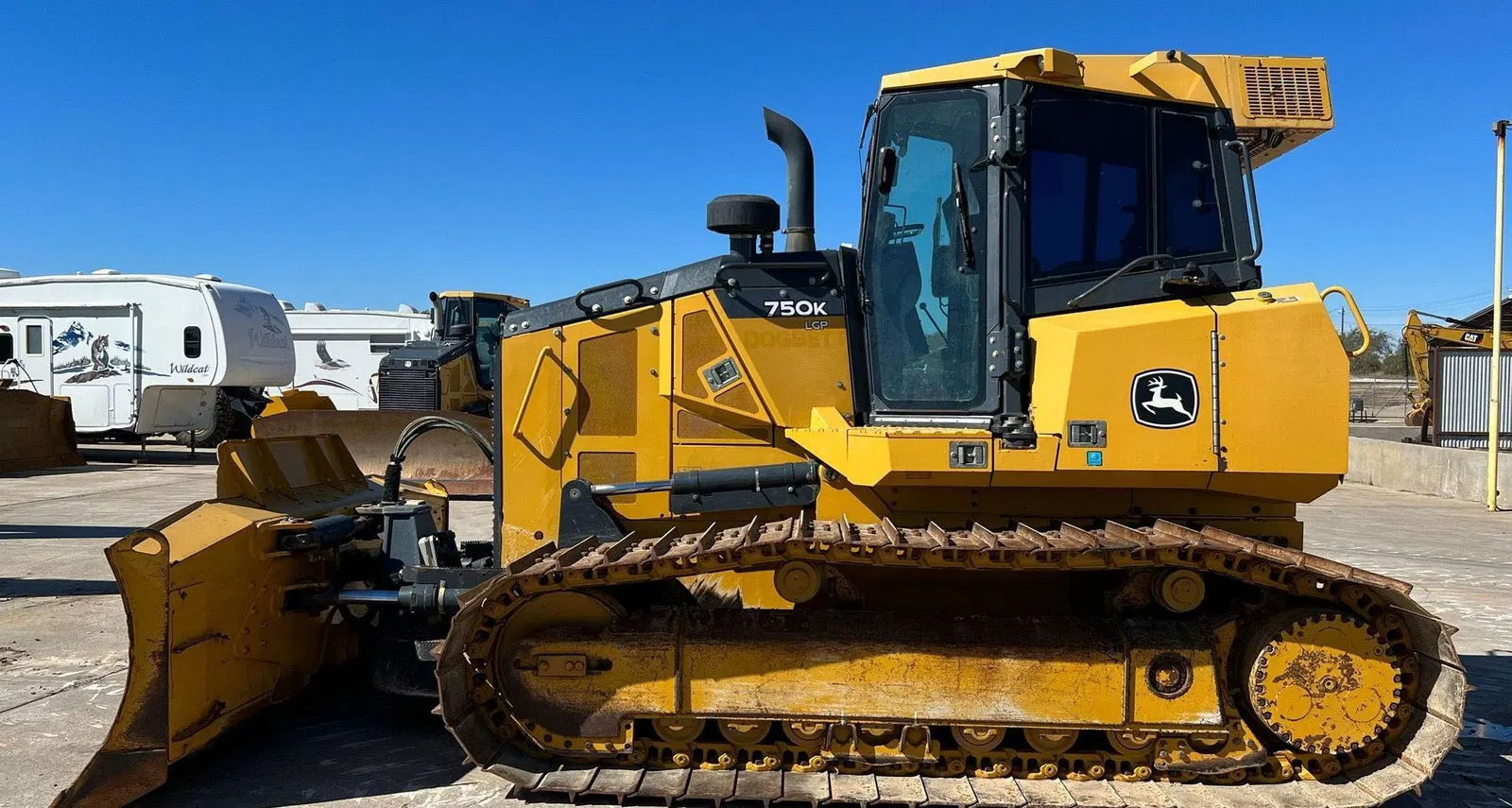 2019 John Deere 750K