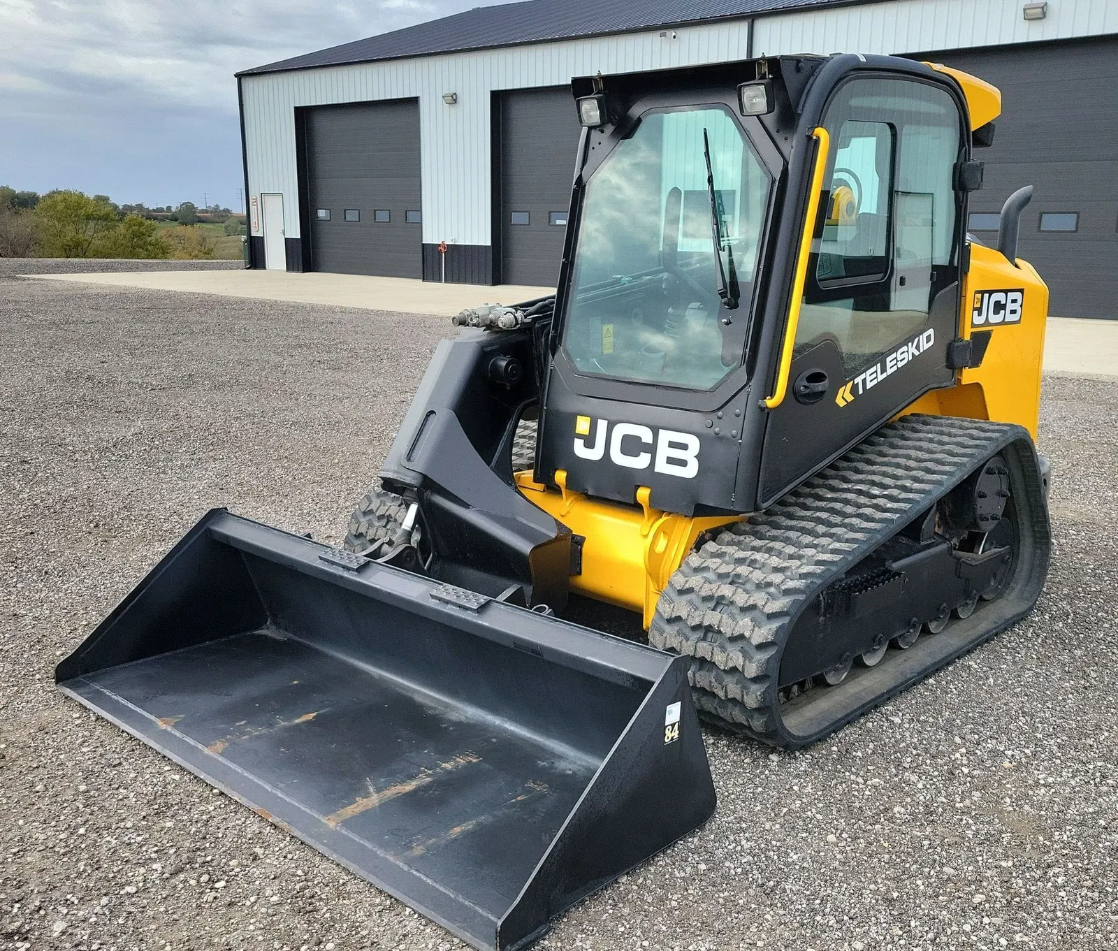 2020 JCB 3TS-8T