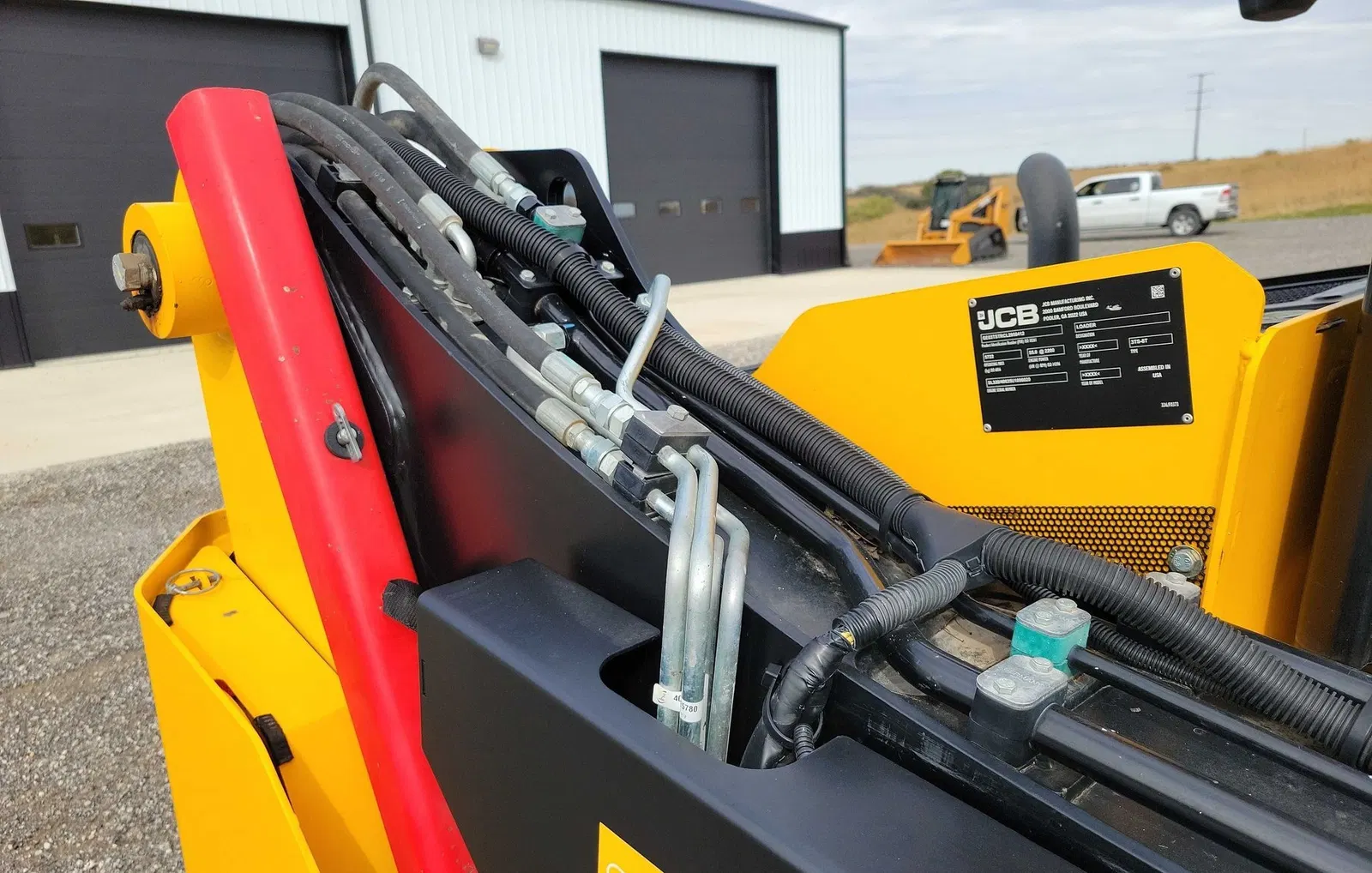2020 JCB 3TS-8T