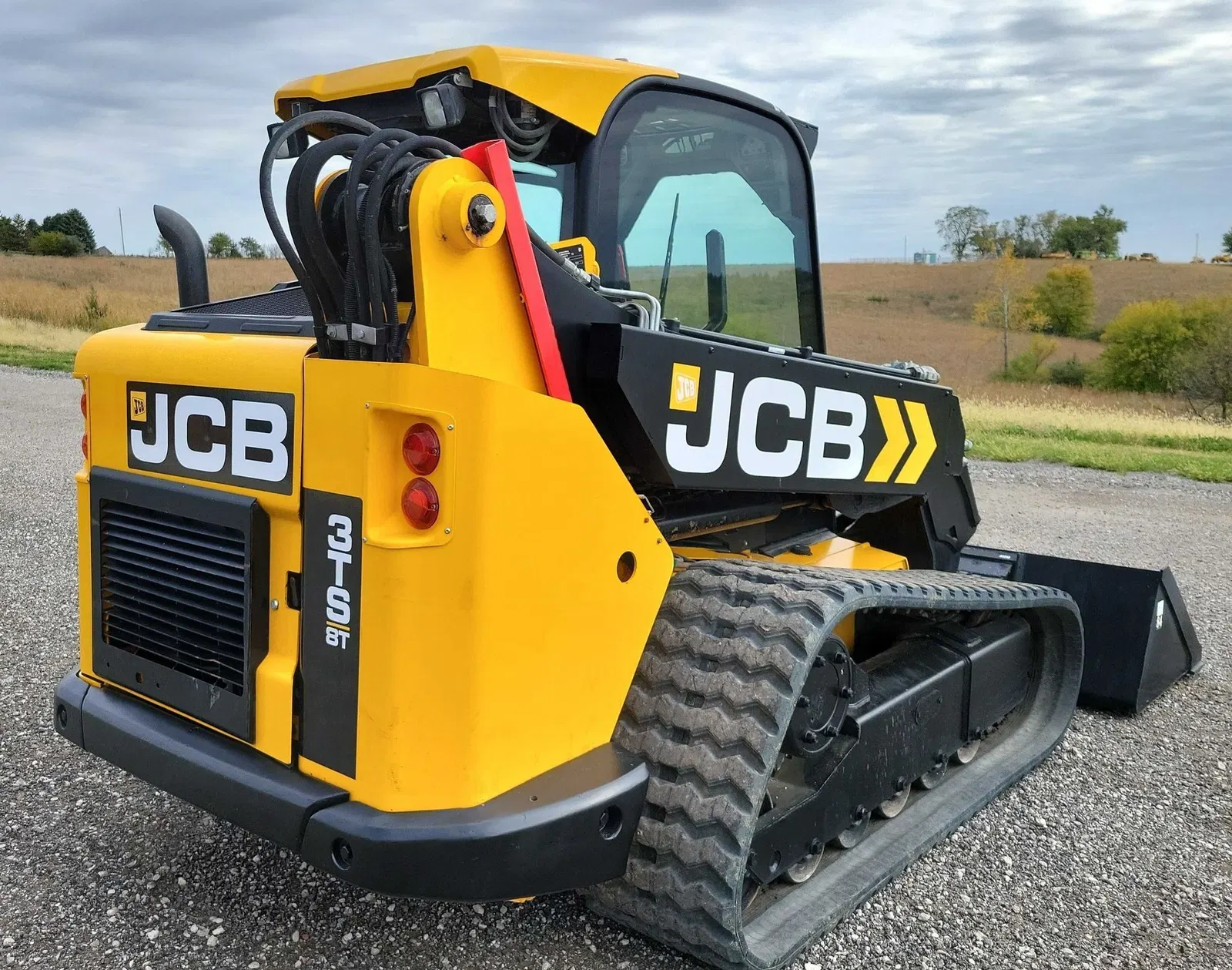 2020 JCB 3TS-8T