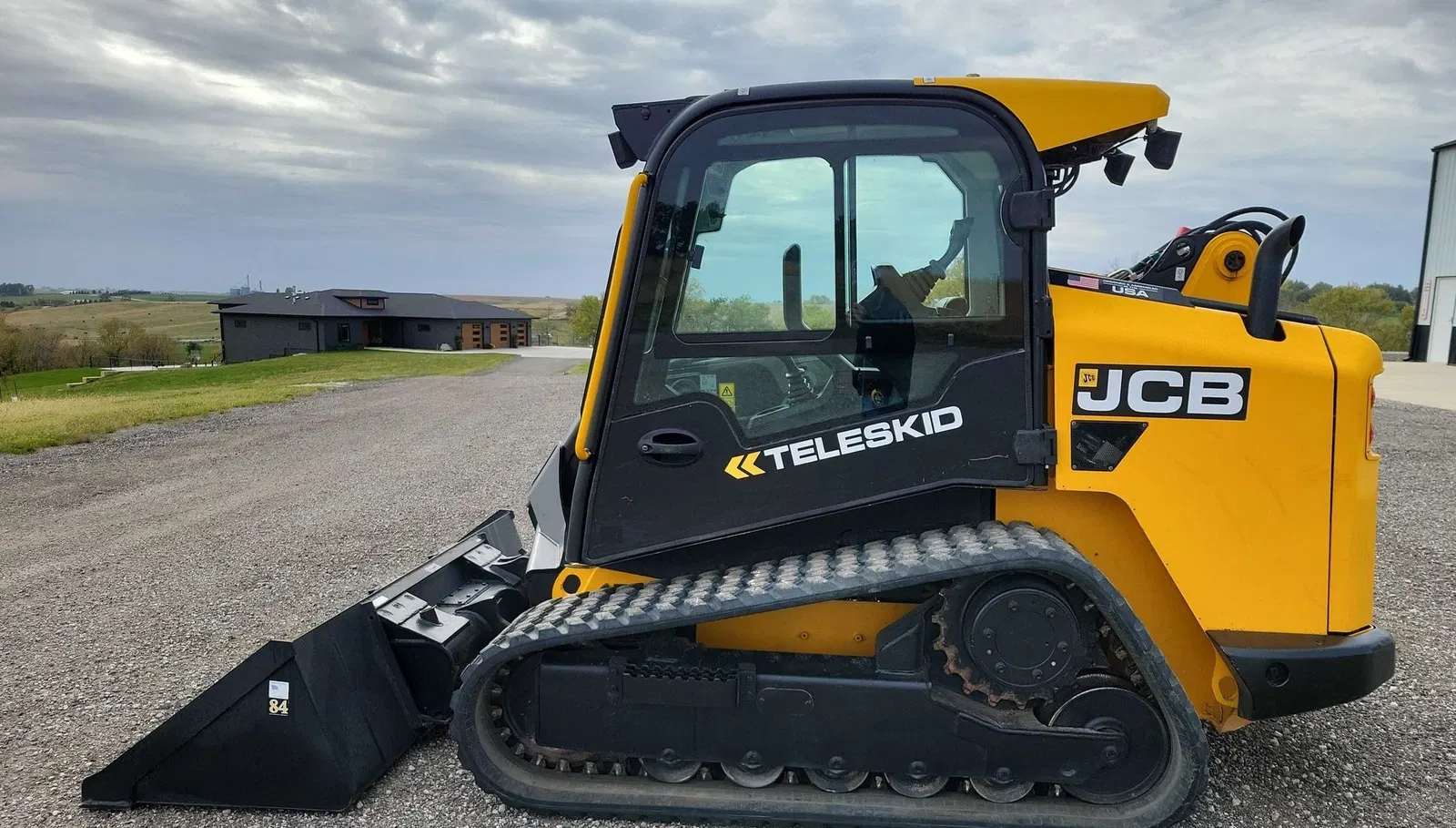 2020 JCB 3TS-8T