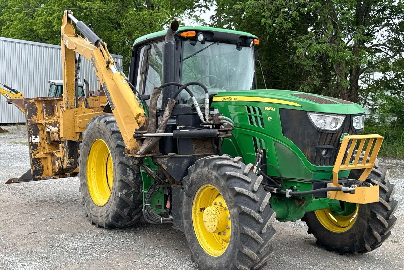 John Deere 6145M