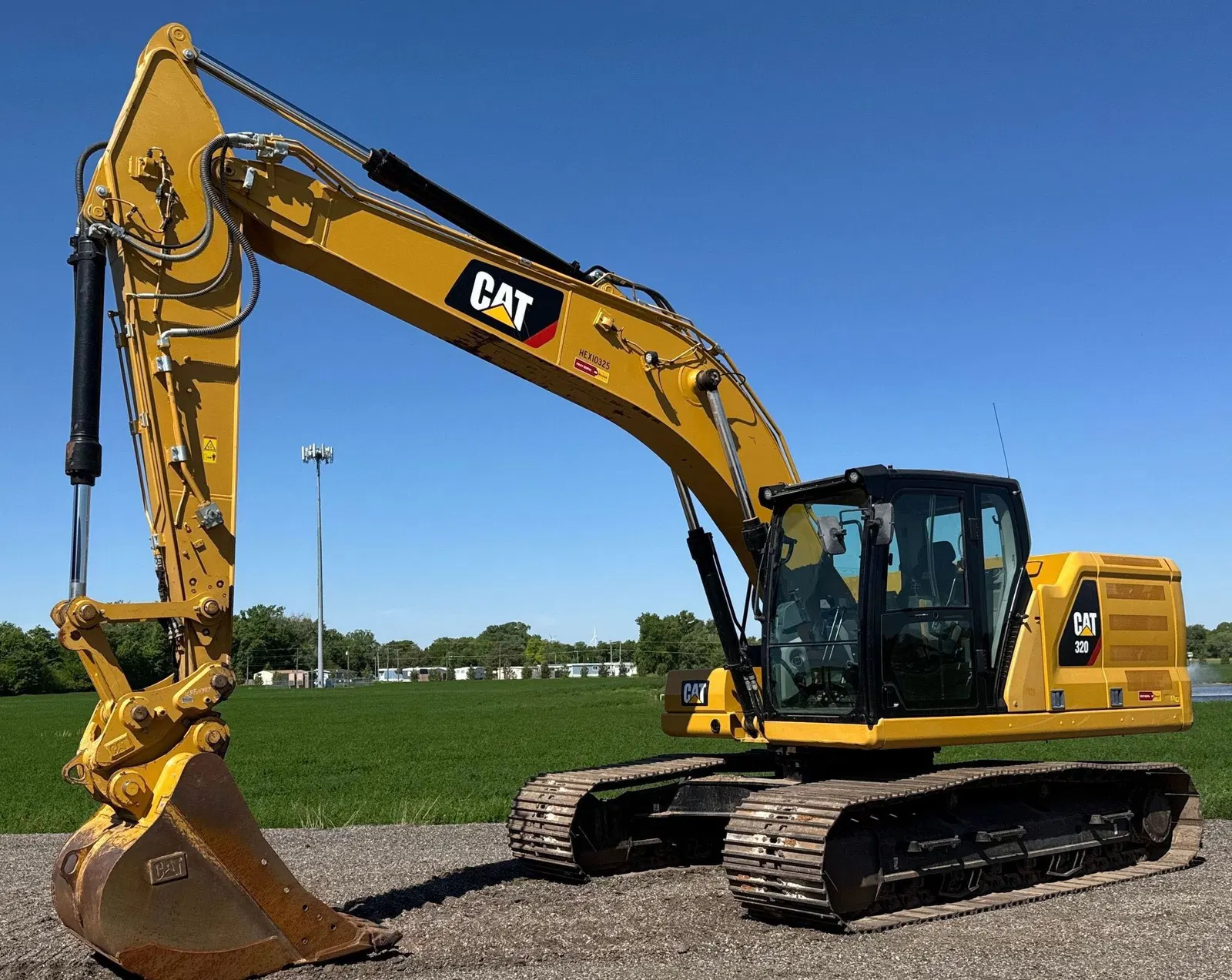 2018 Caterpillar 320