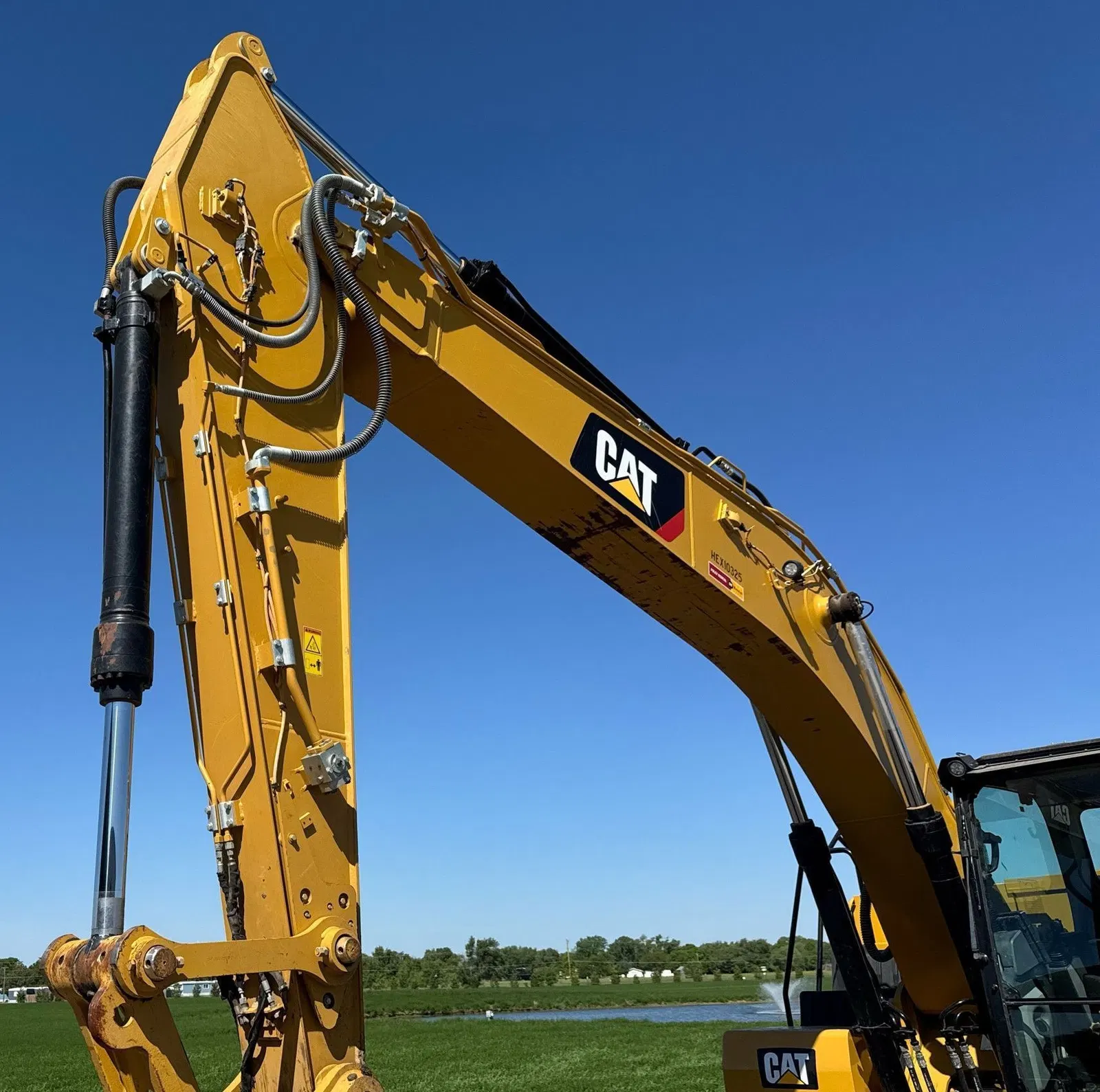 2018 Caterpillar 320