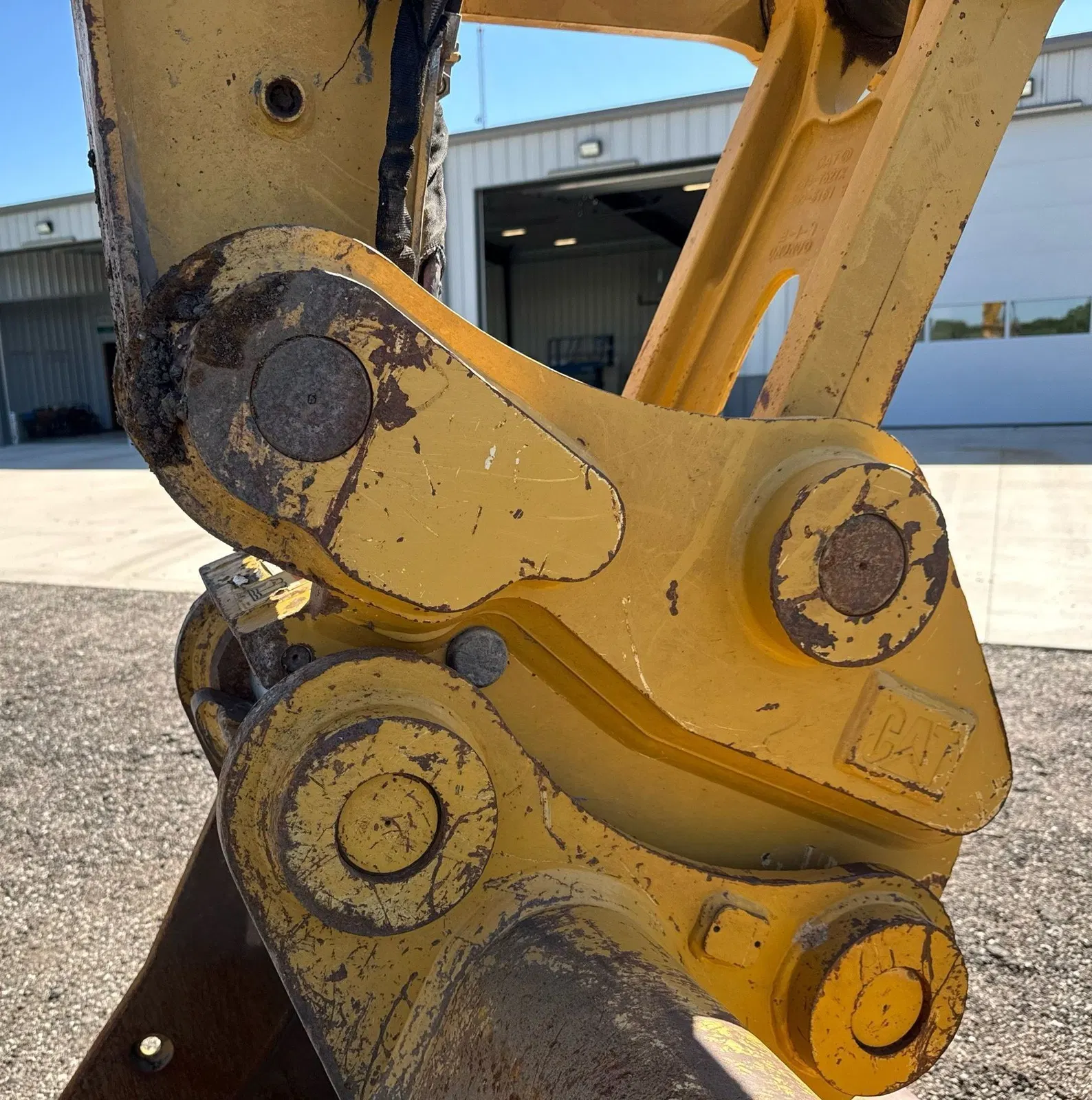 2018 Caterpillar 320
