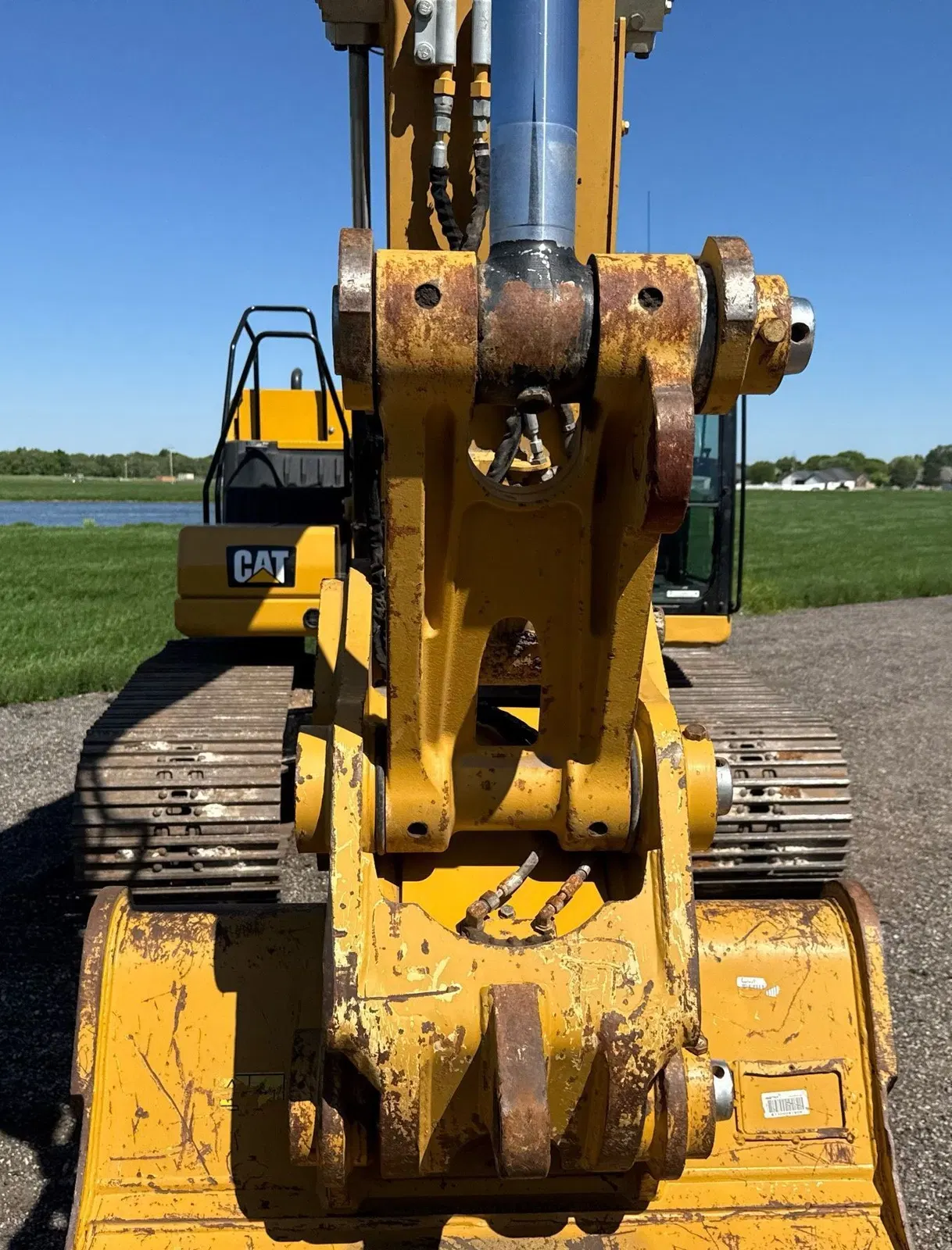 2018 Caterpillar 320