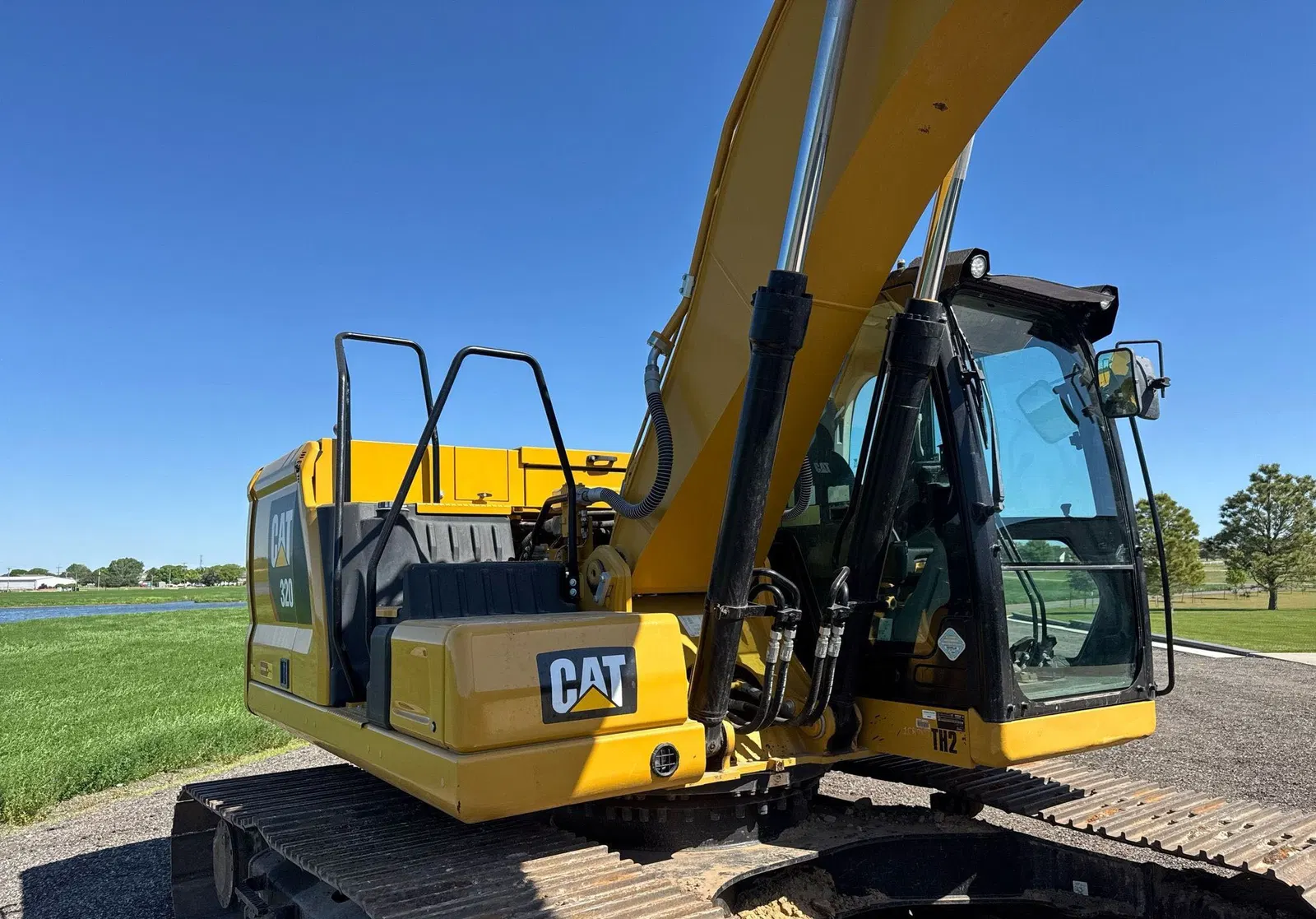 2018 Caterpillar 320