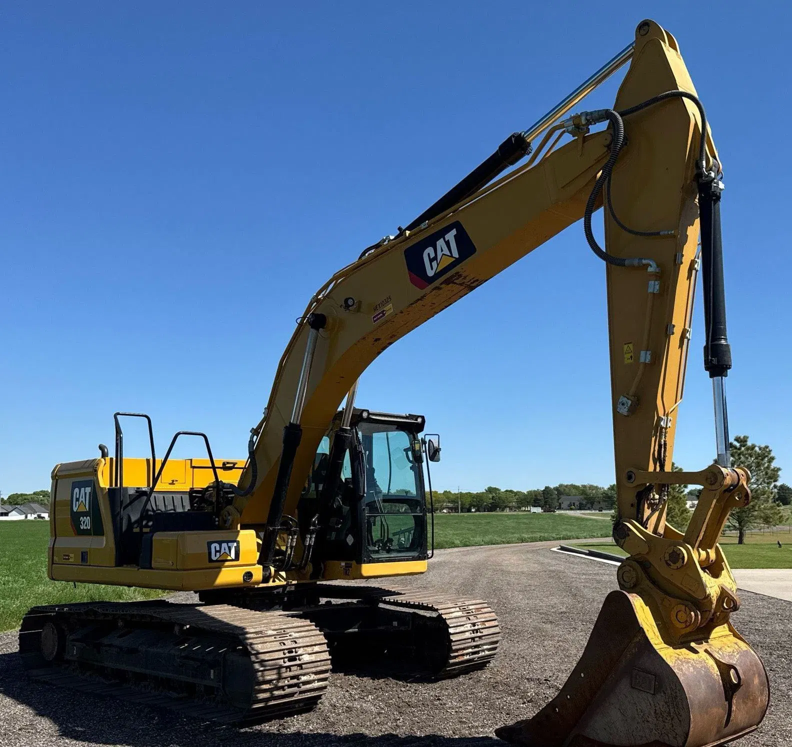 2018 Caterpillar 320