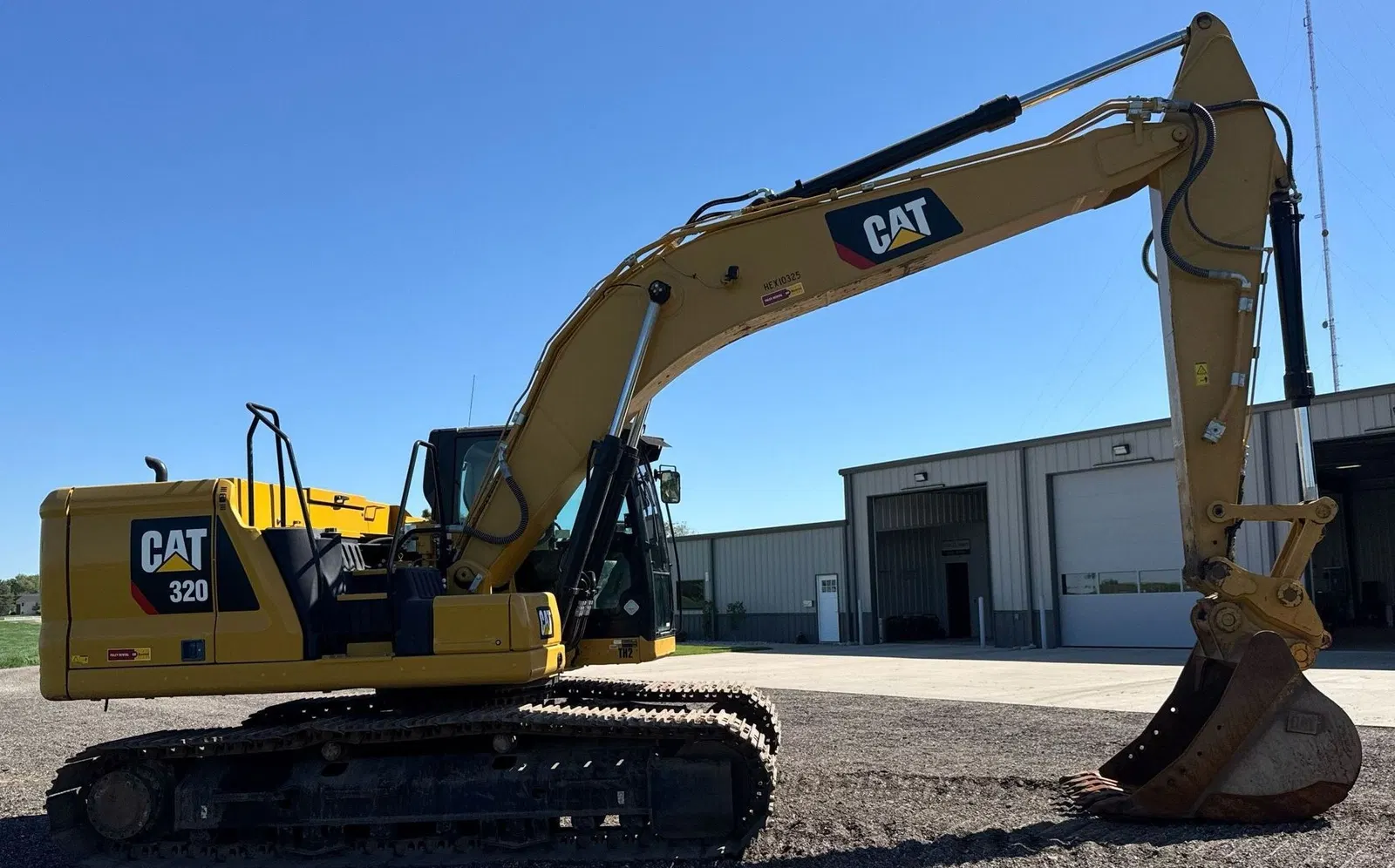 2018 Caterpillar 320