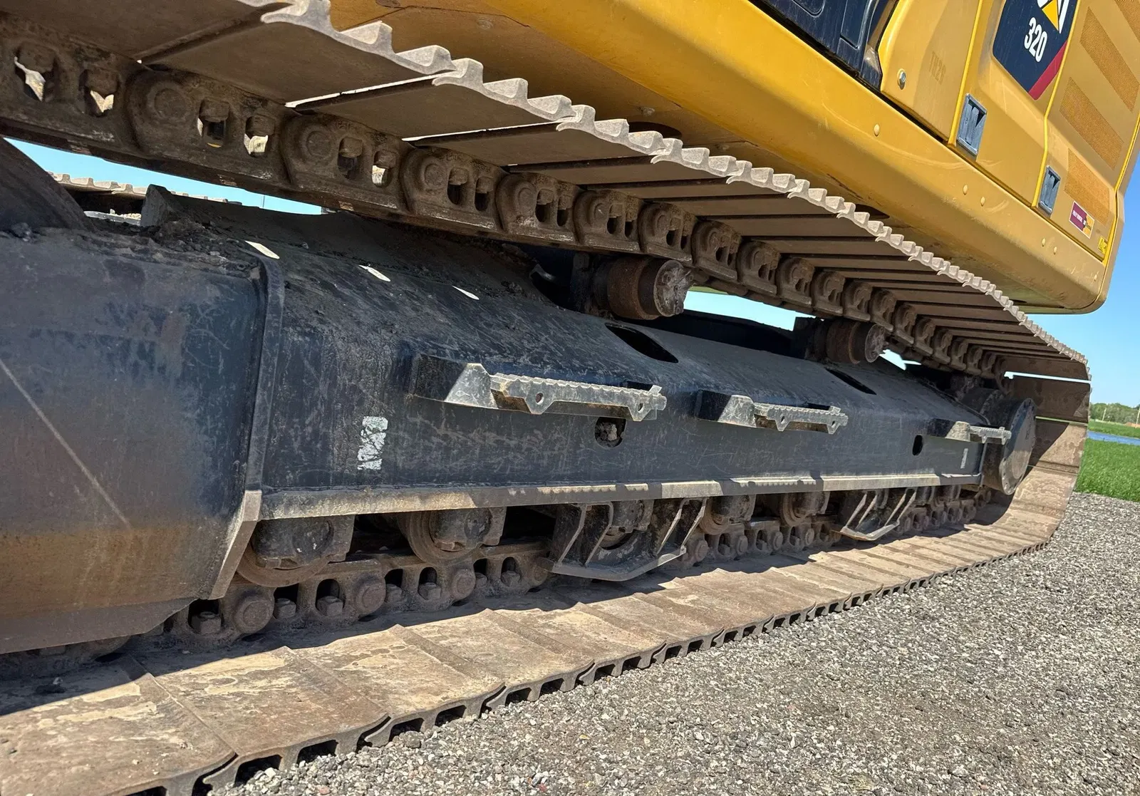 2018 Caterpillar 320