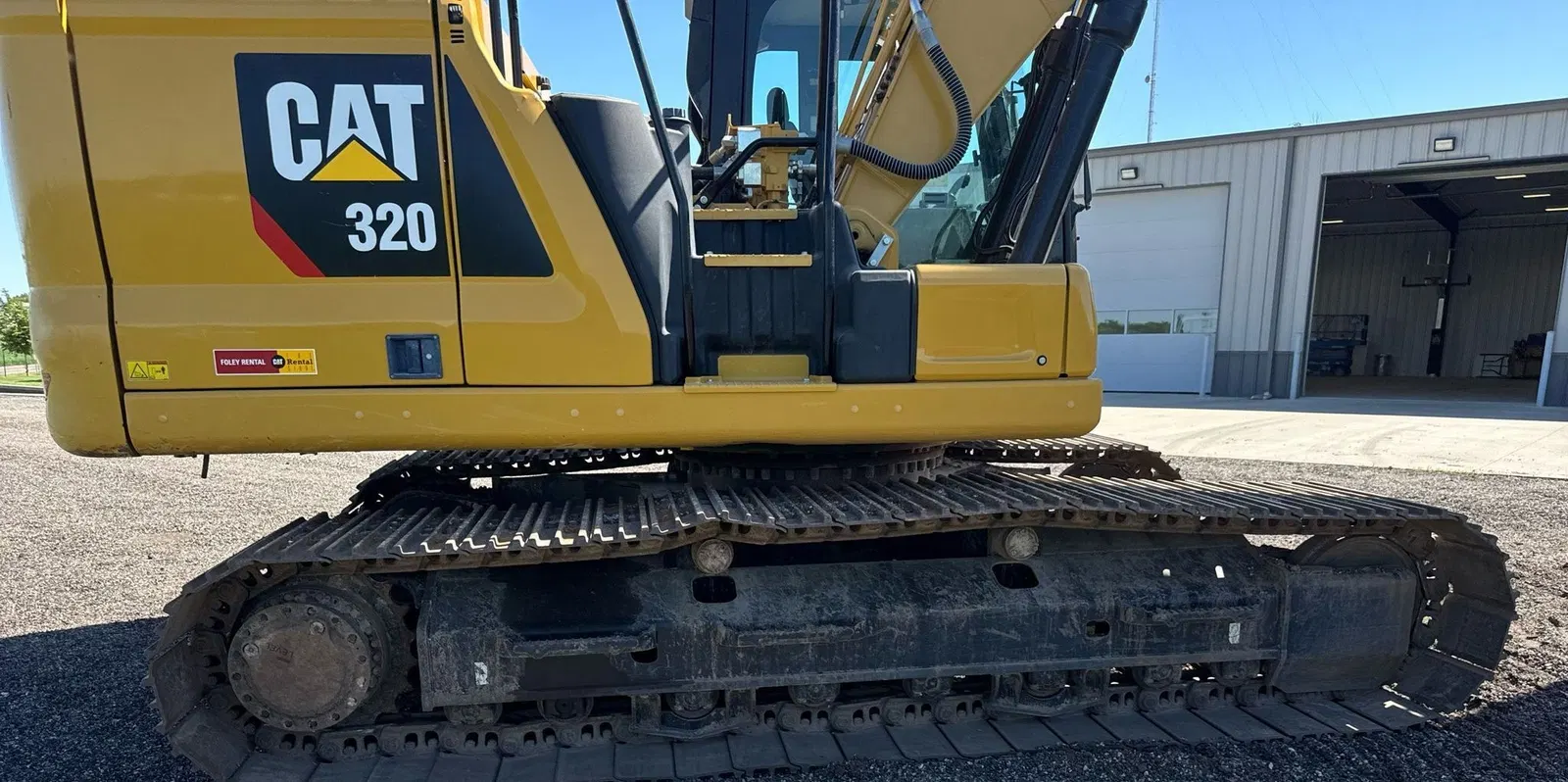 2018 Caterpillar 320