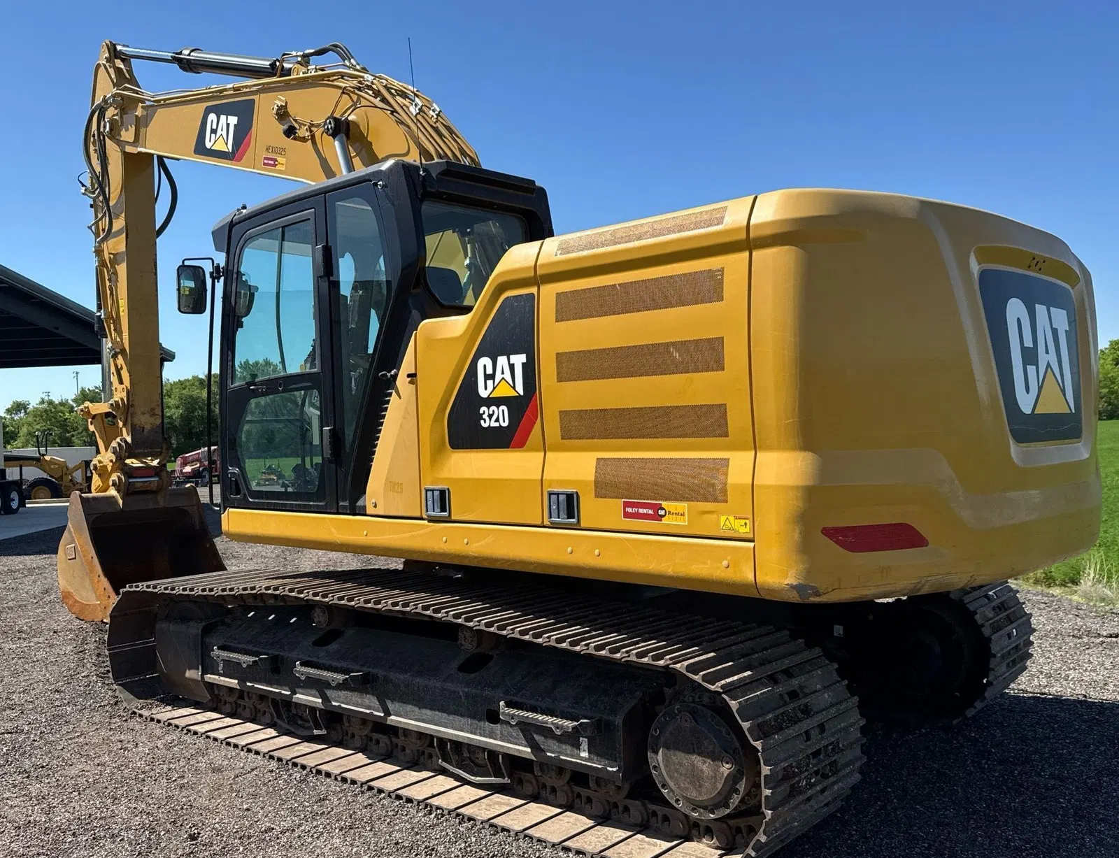 2018 Caterpillar 320