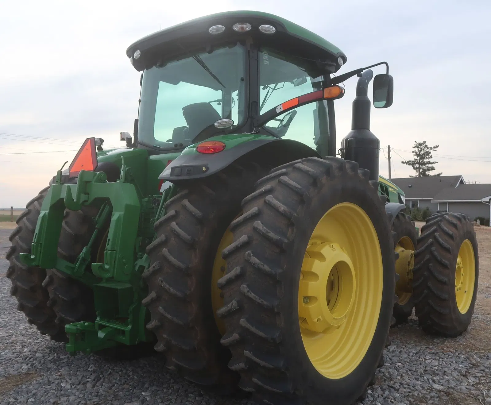 2015 John Deere 8370R