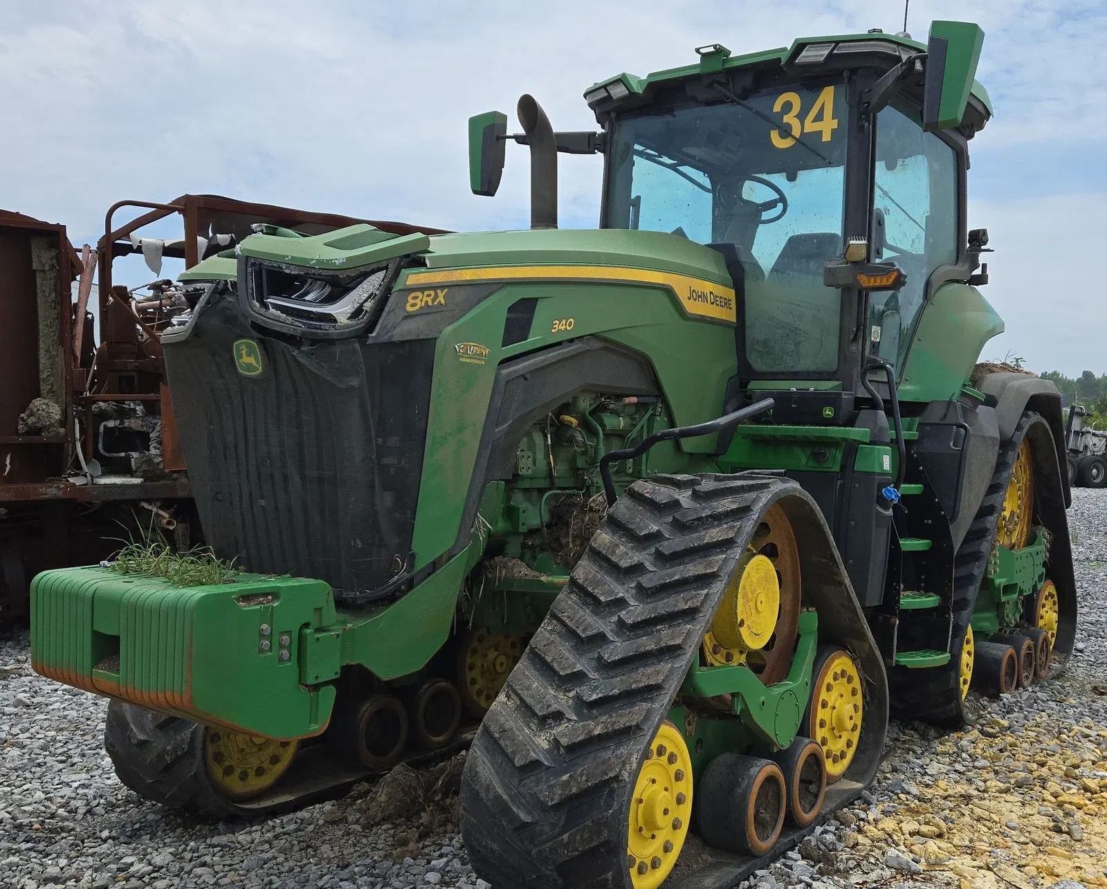2023 John Deere 8RX