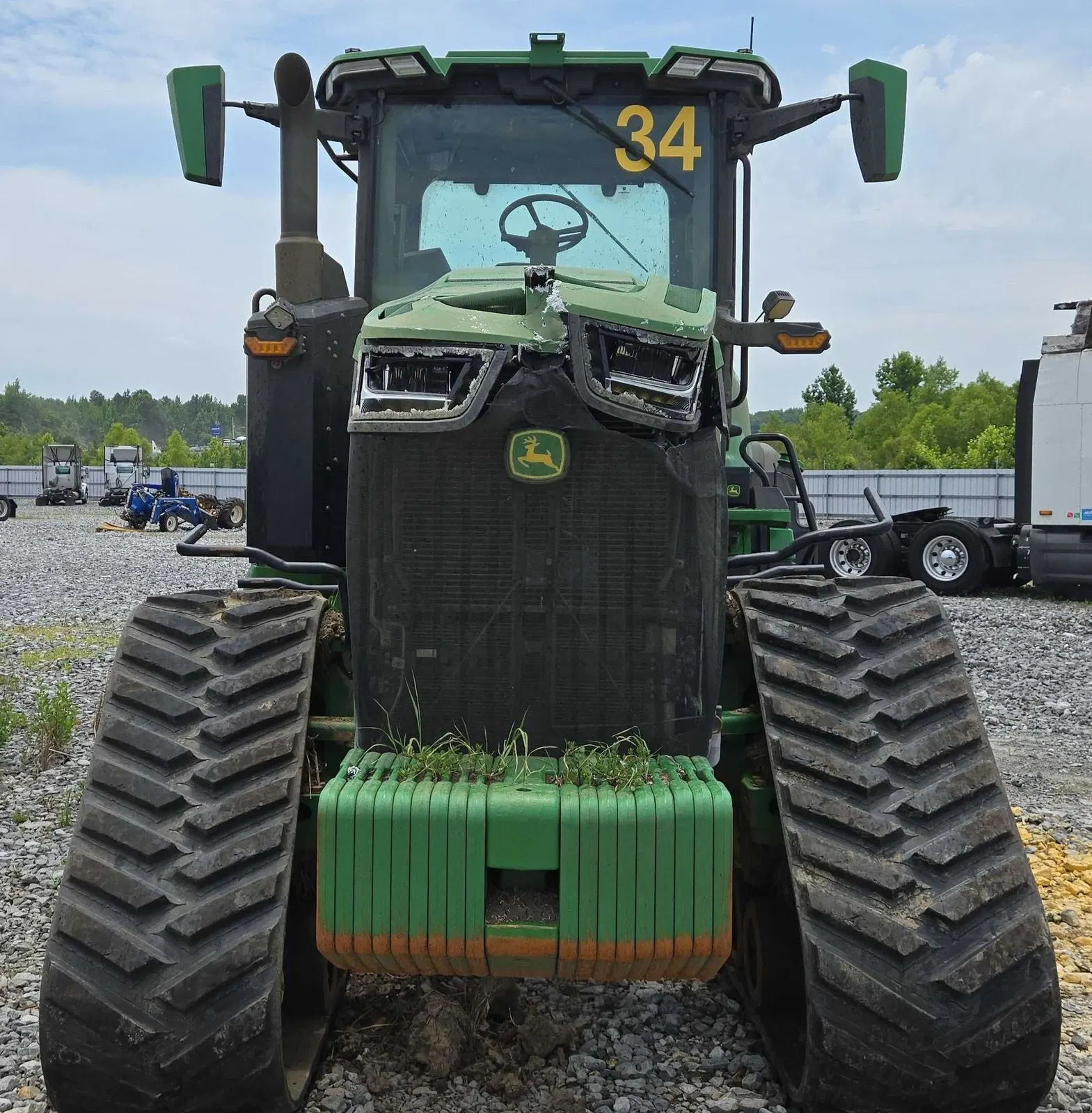 2023 John Deere 8RX