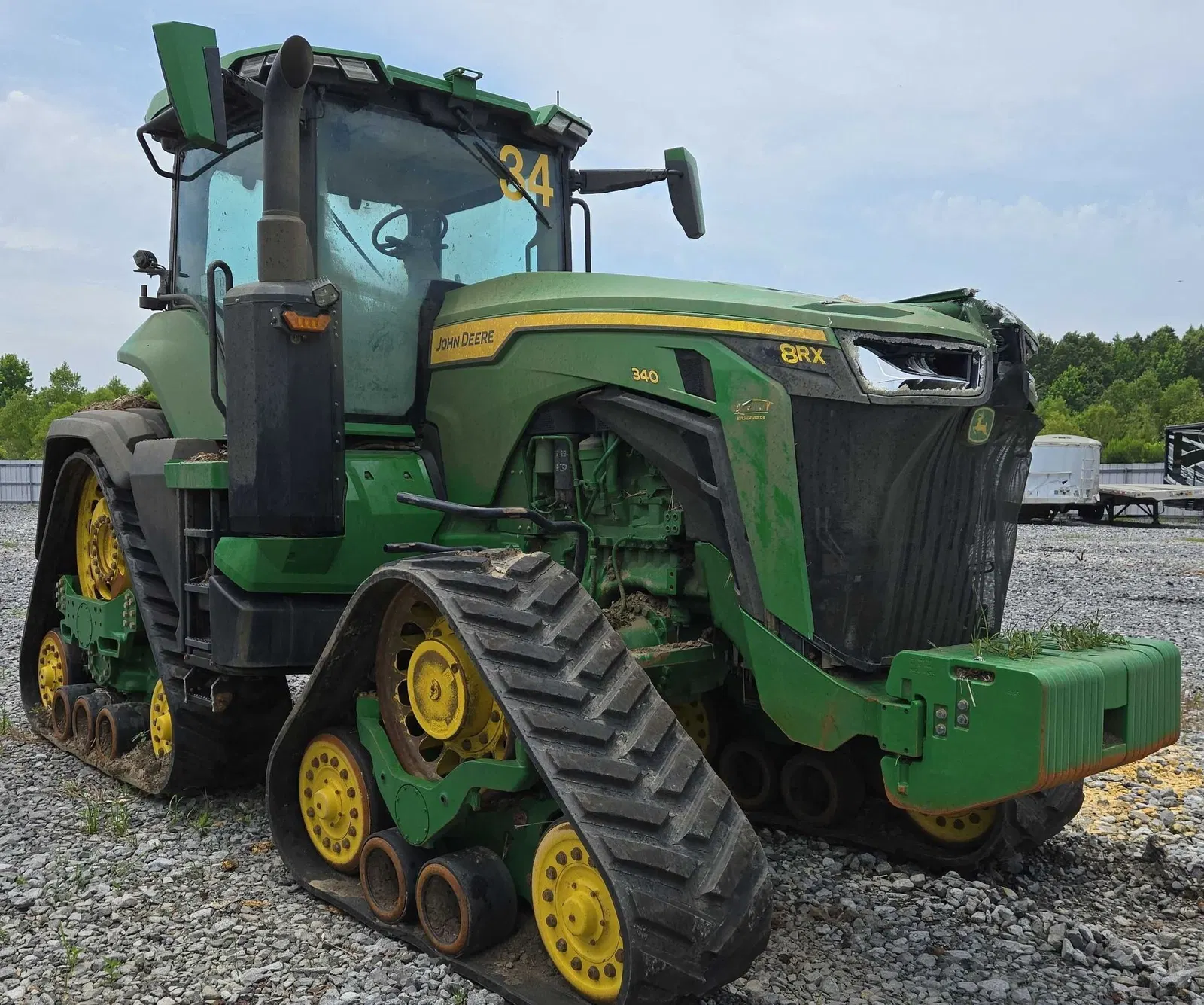 2023 John Deere 8RX