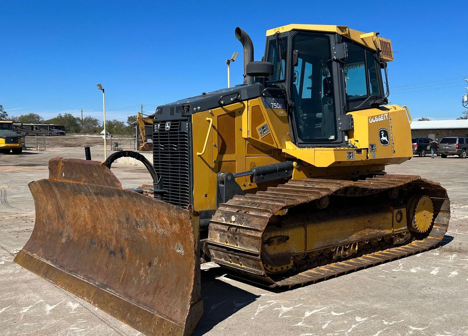 2018 John Deere 750K