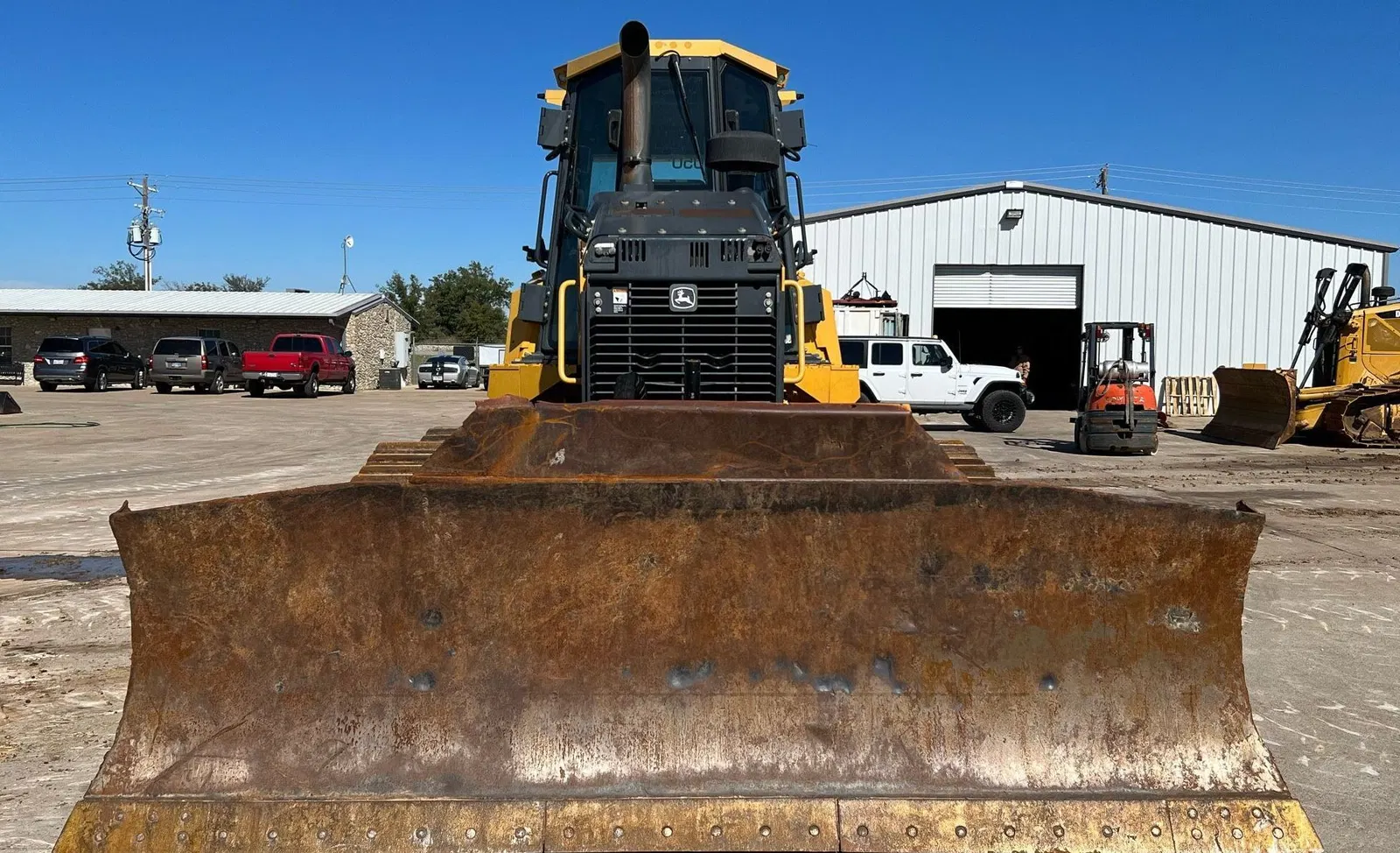 2018 John Deere 750K