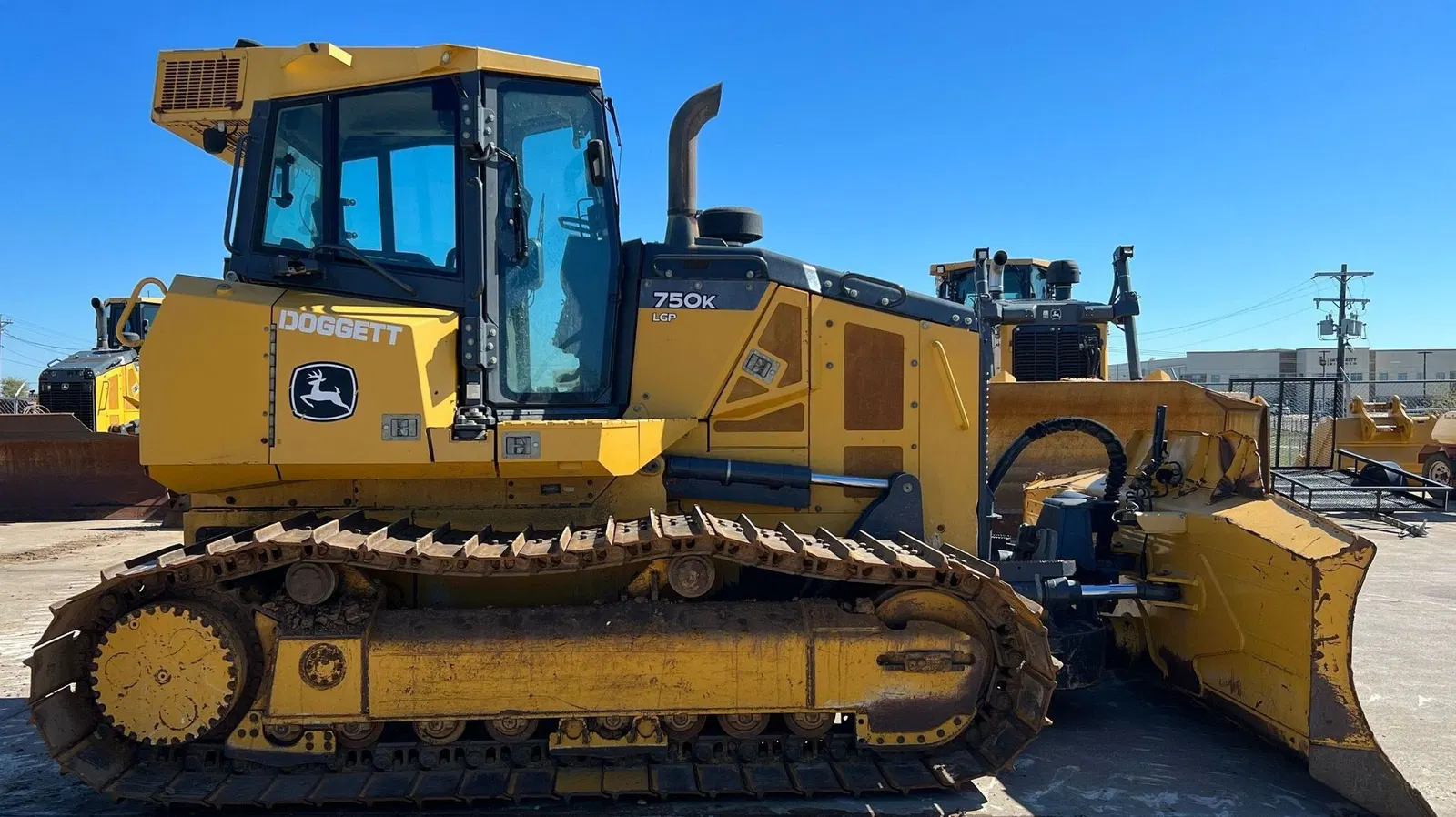 2018 John Deere 750K