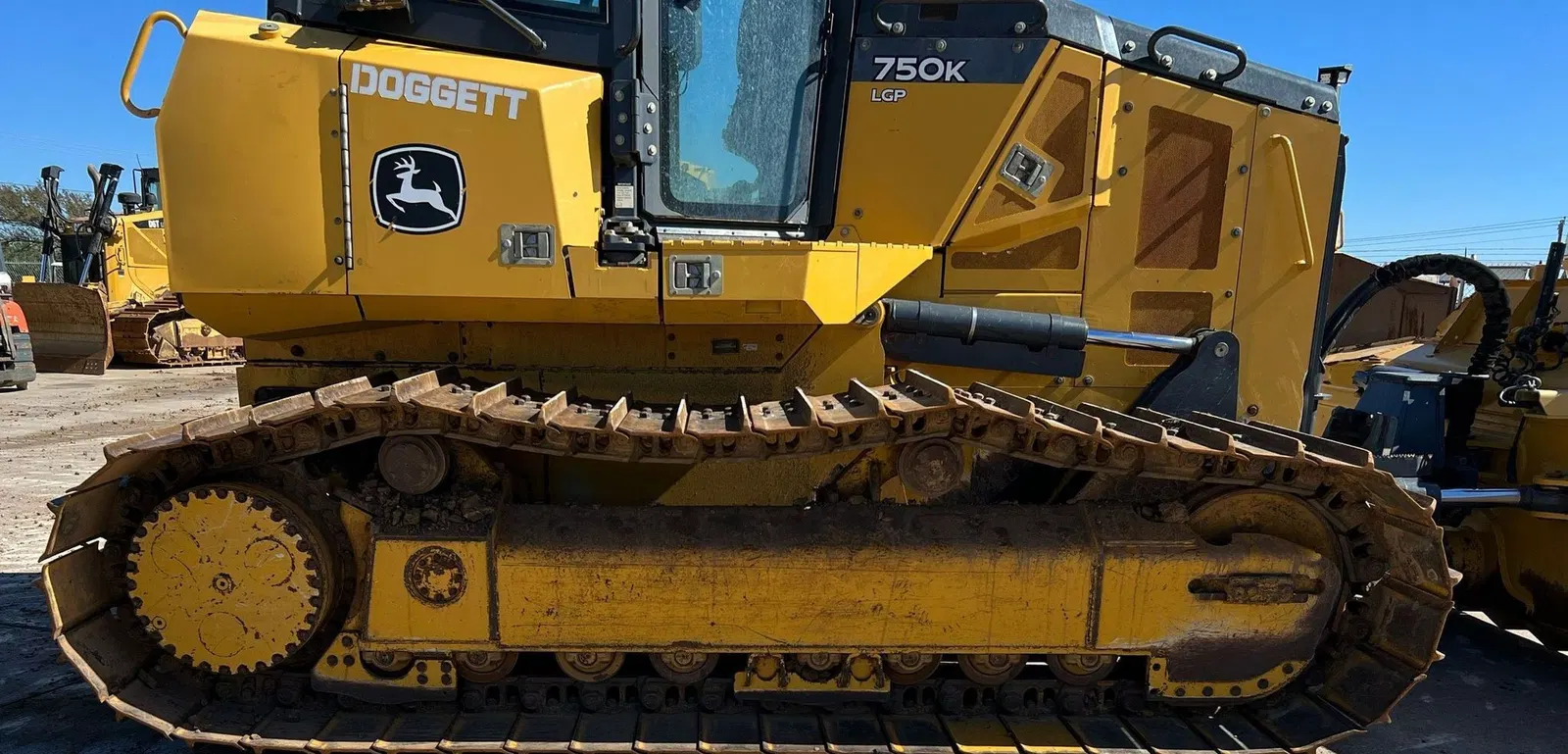 2018 John Deere 750K