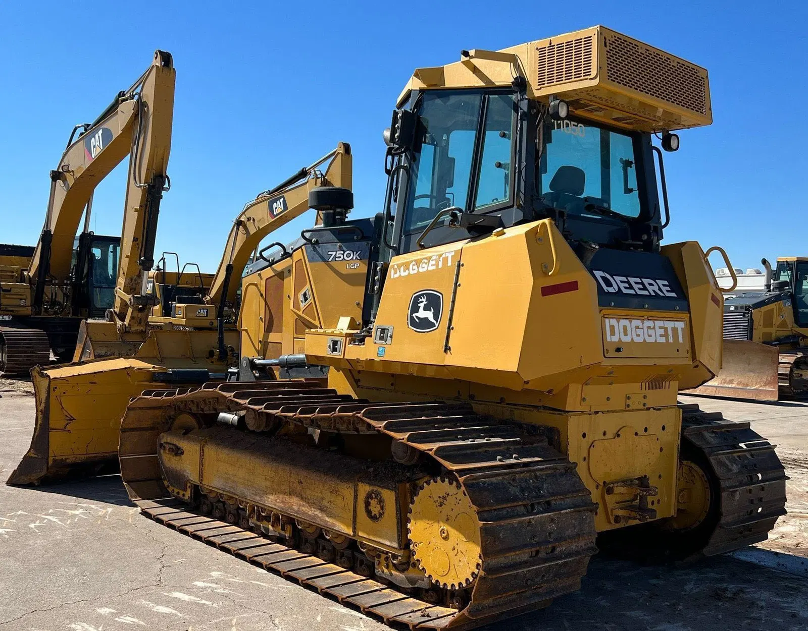 2018 John Deere 750K