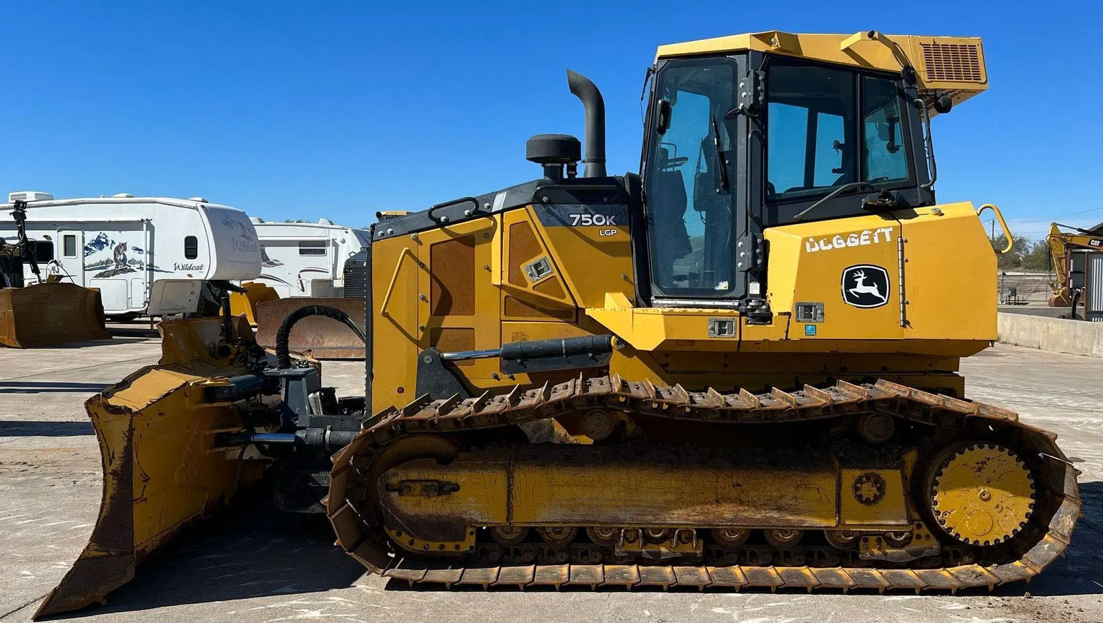 2018 John Deere 750K
