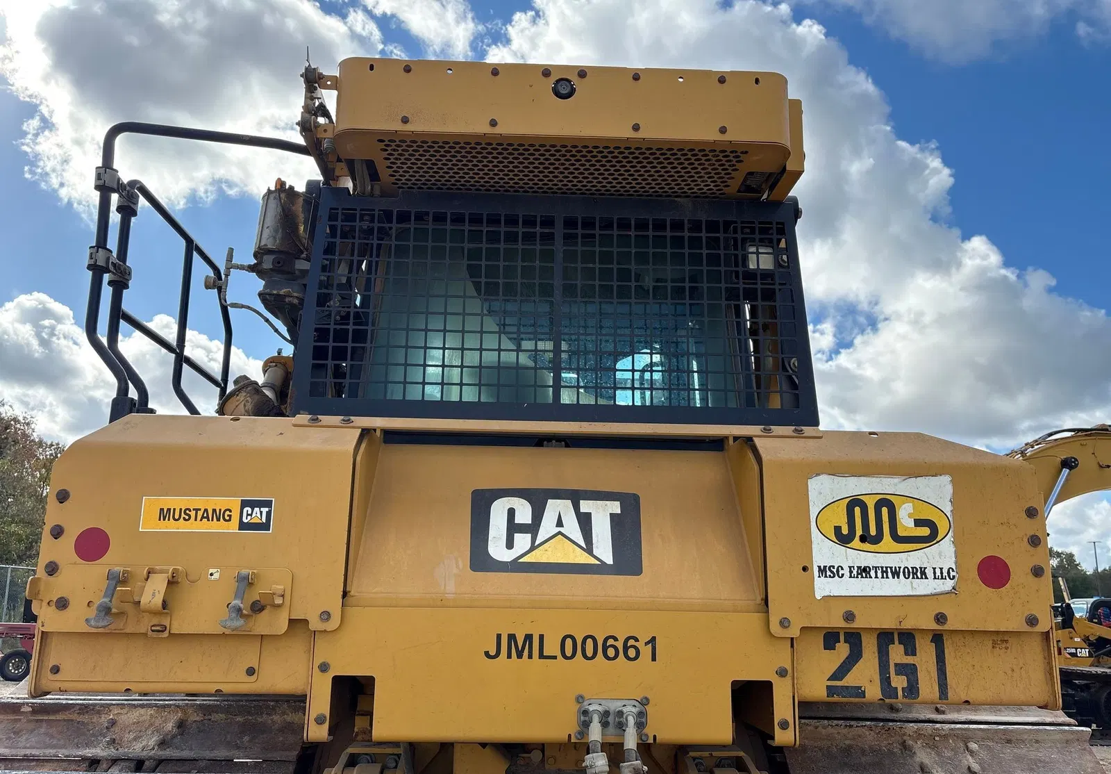 2019 Caterpillar D6T