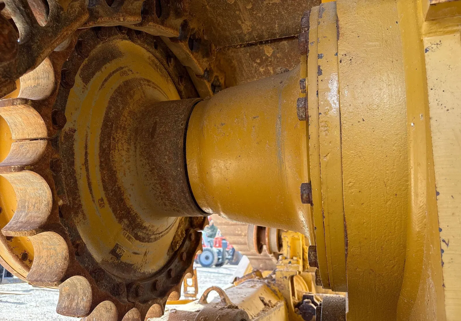 2019 Caterpillar D6T