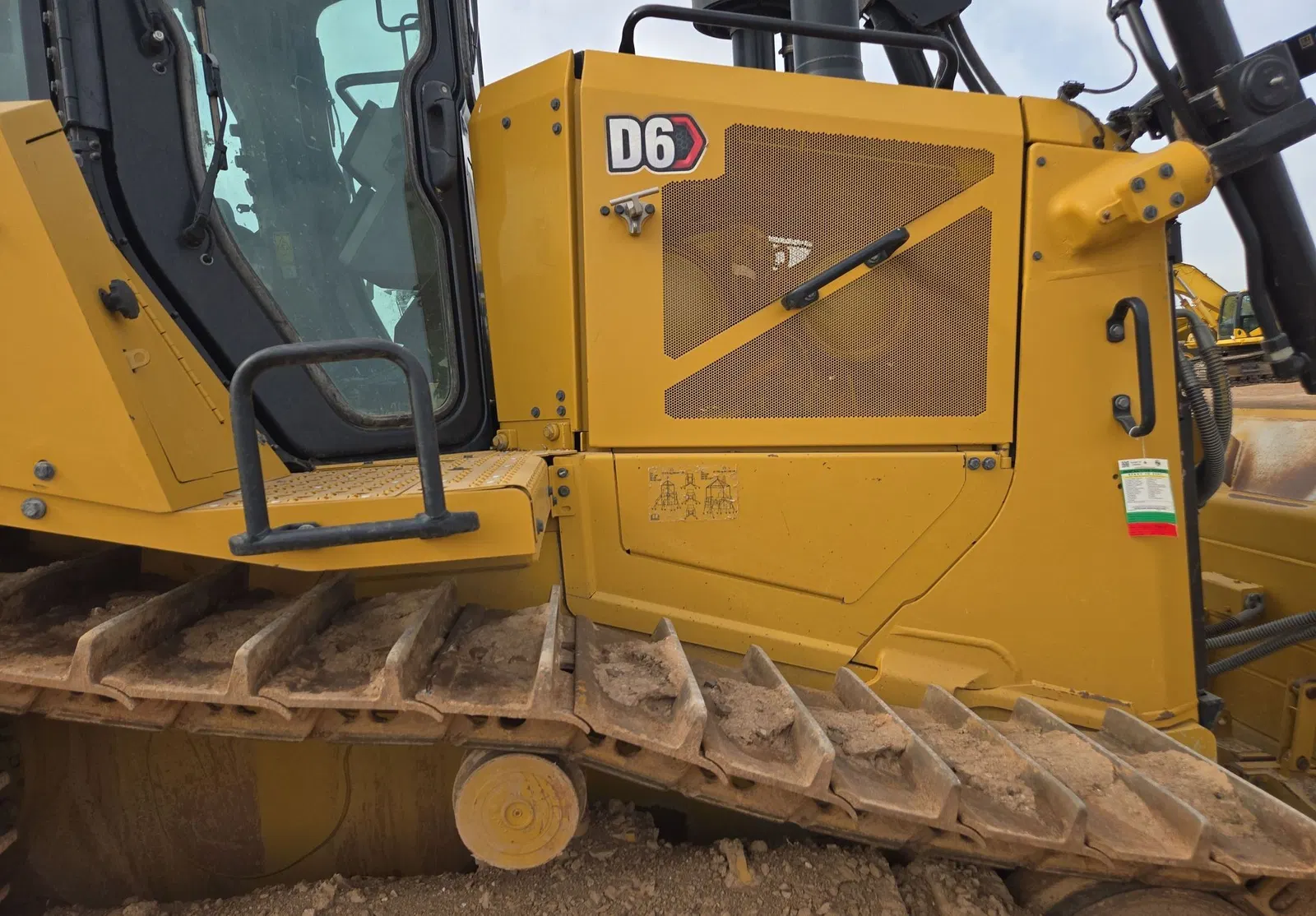 2020 Caterpillar D6