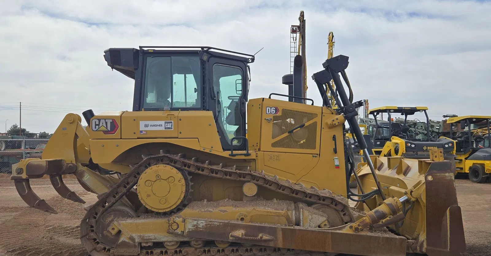 2020 Caterpillar D6