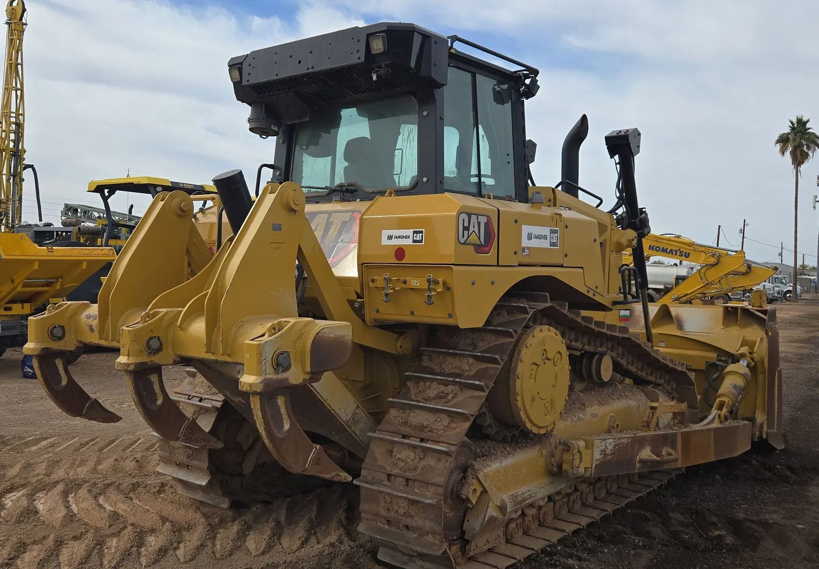 2020 Caterpillar D6