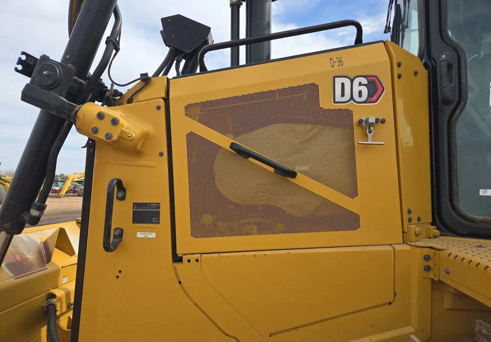 2020 Caterpillar D6