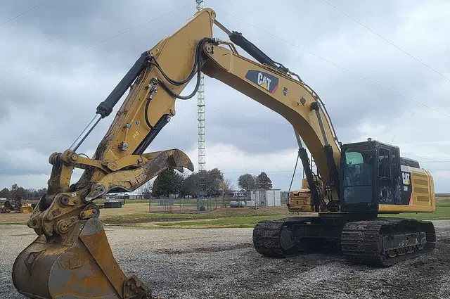 2017 Caterpillar 336FL